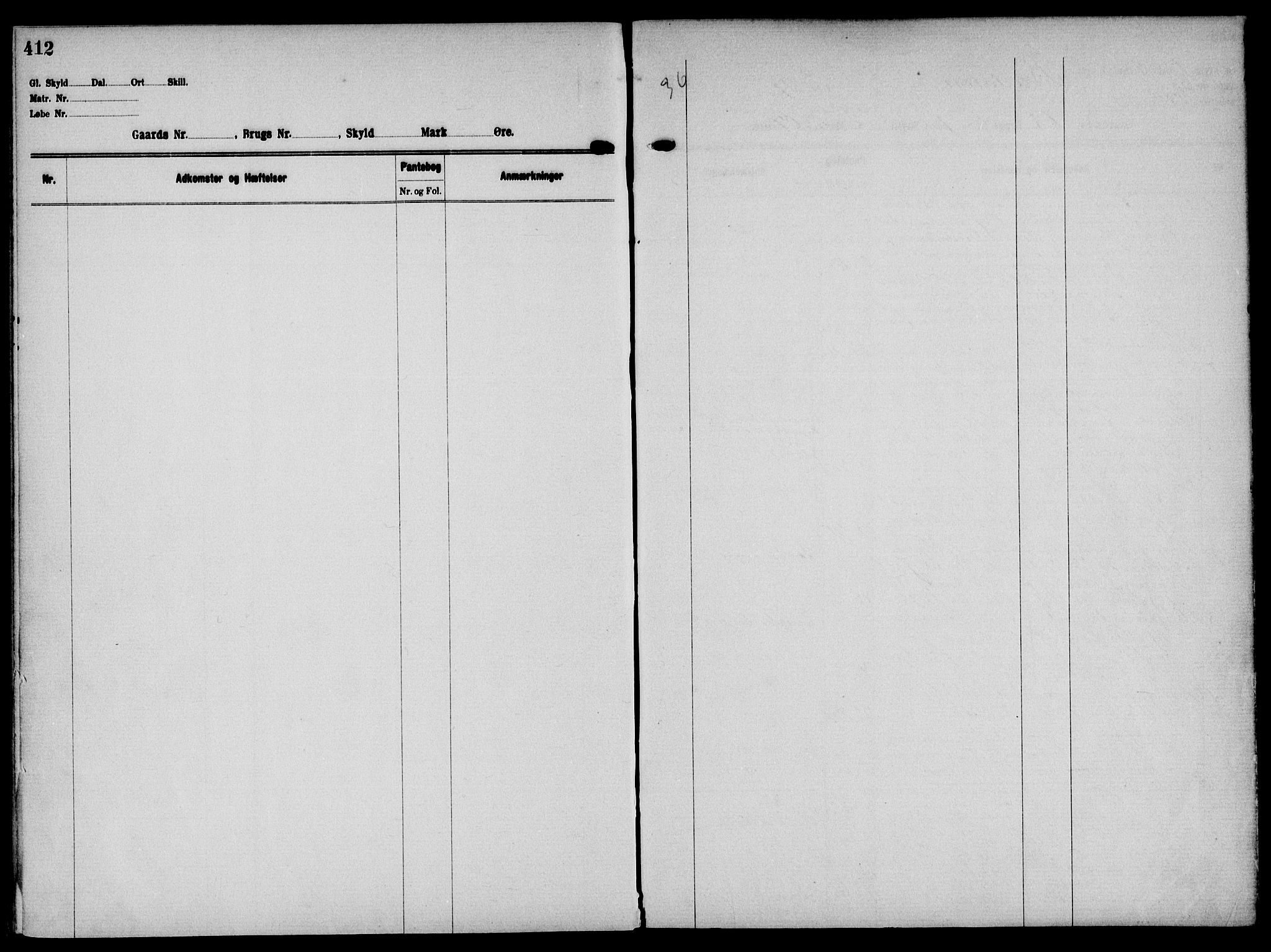 Solør tingrett, AV/SAH-TING-008/H/Ha/Hak/L0005: Mortgage register no. V, 1900-1935, p. 412