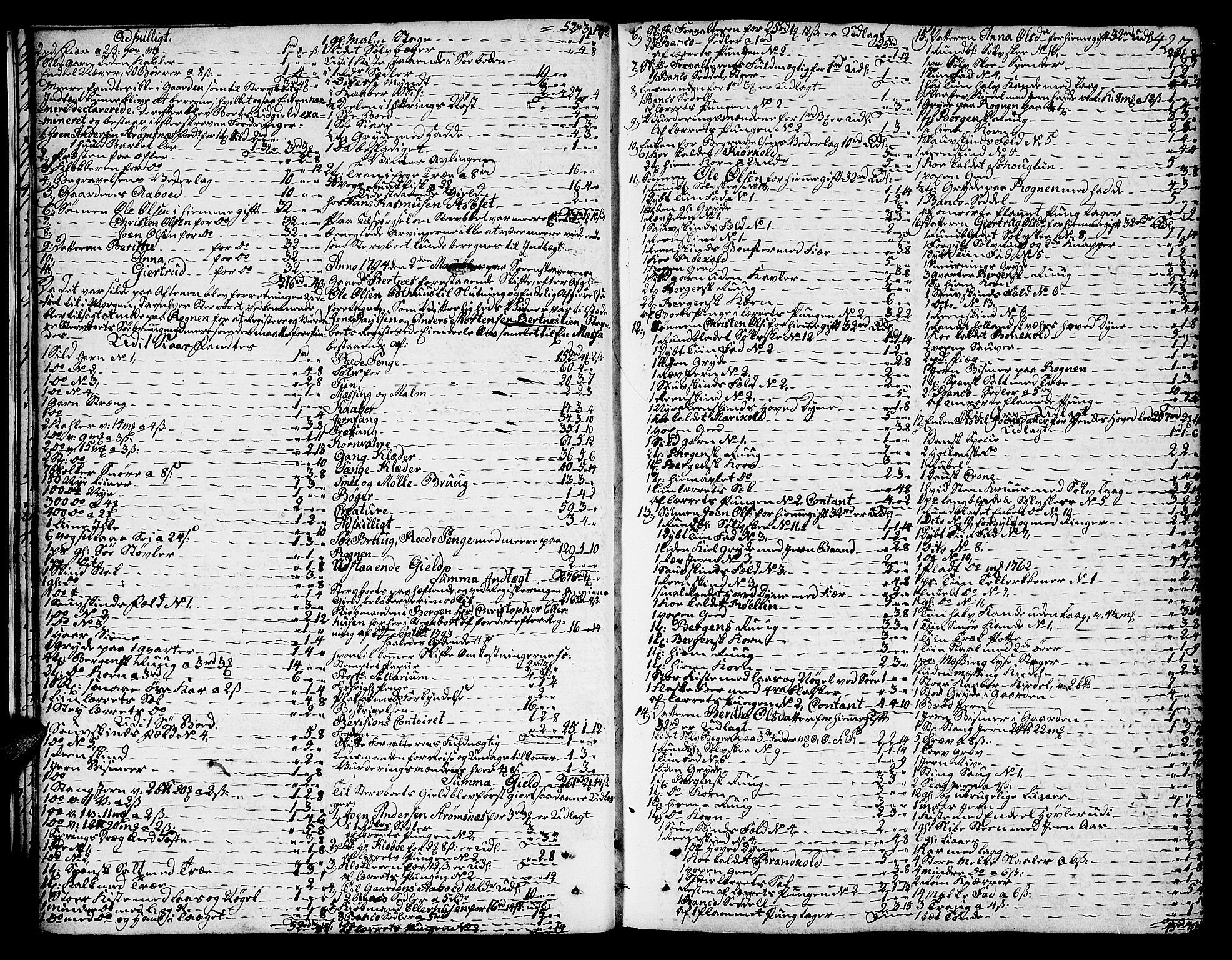 Salten sorenskriveri, AV/SAT-A-4578/1/3/3A/L0029: Skifteprotokoll 13c, 1793-1796, p. 426b-427a