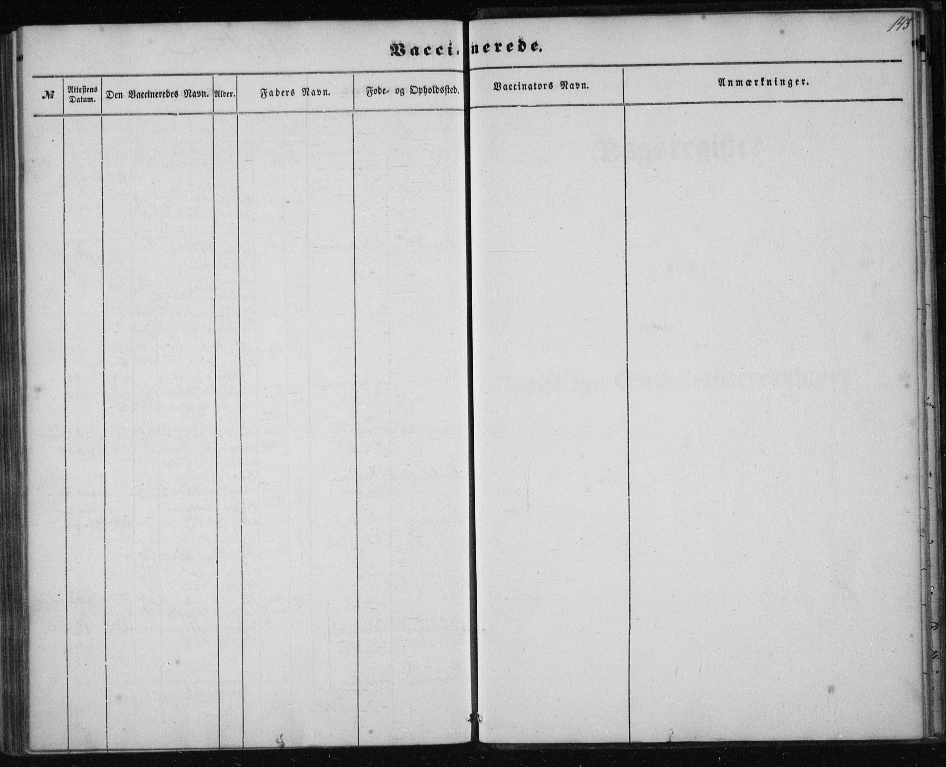 Ministerialprotokoller, klokkerbøker og fødselsregistre - Nordland, SAT/A-1459/835/L0523: Parish register (official) no. 835A01, 1855-1865, p. 143