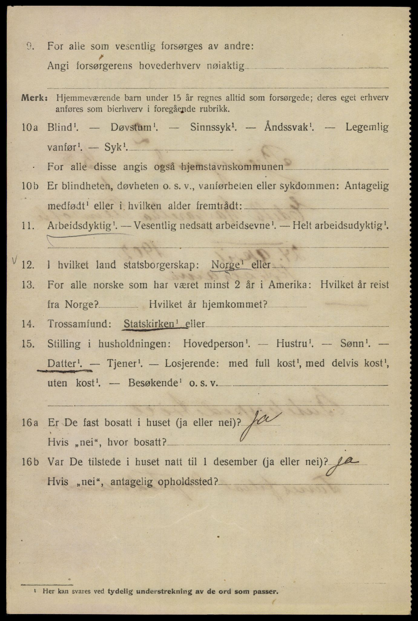 SAO, 1920 census for Kristiania, 1920, p. 159824