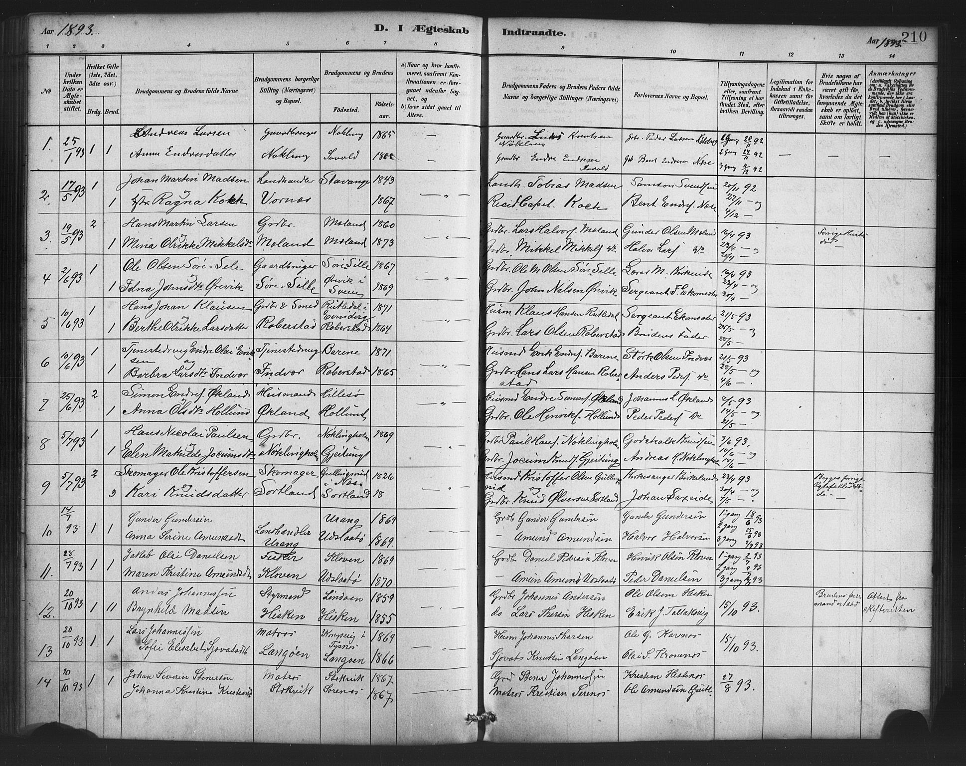 Finnås sokneprestembete, SAB/A-99925/H/Ha/Haa/Haac/L0001: Parish register (official) no. C 1, 1881-1894, p. 209