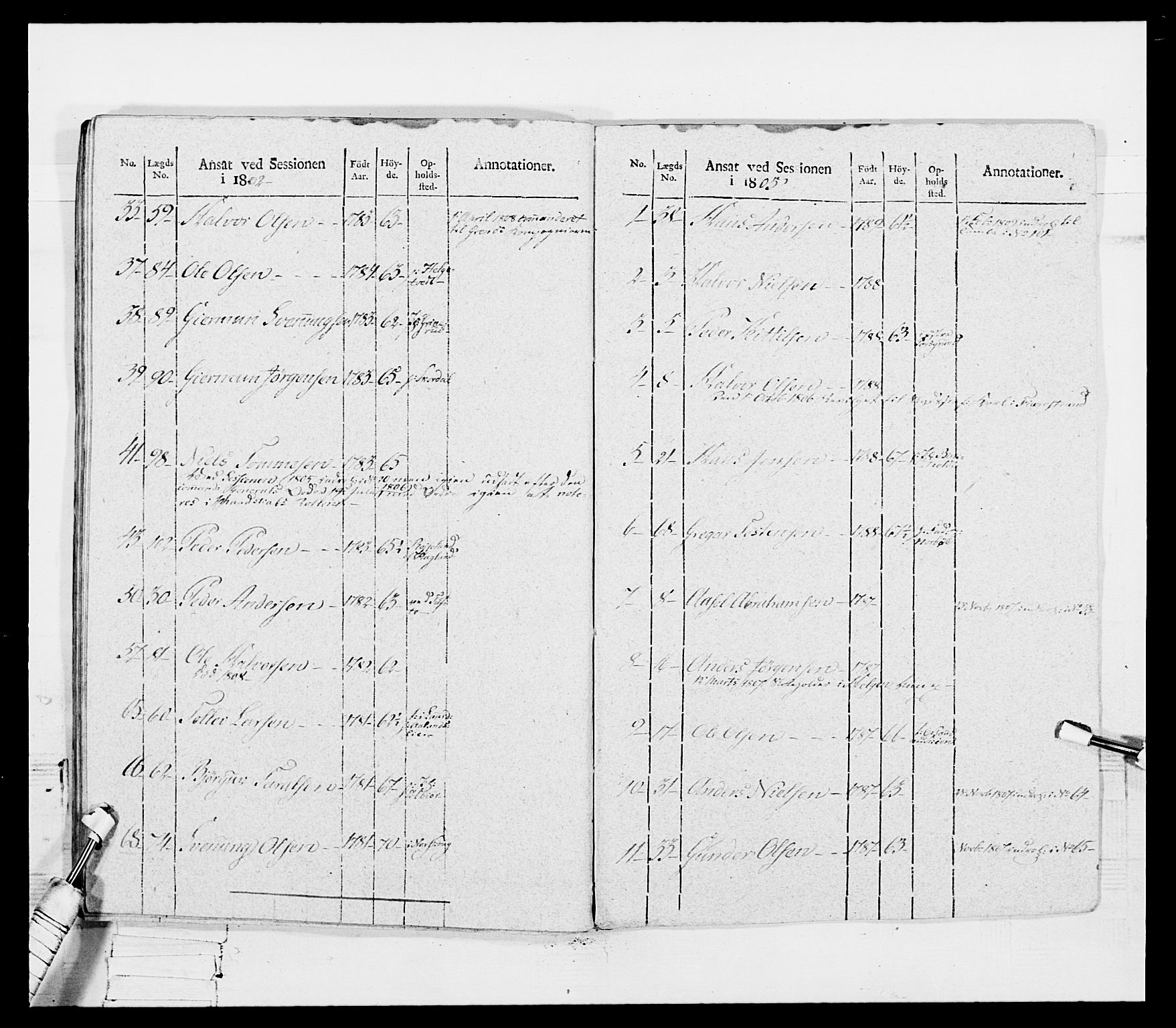 Generalitets- og kommissariatskollegiet, Det kongelige norske kommissariatskollegium, AV/RA-EA-5420/E/Eh/L0116: Telemarkske nasjonale infanteriregiment, 1810, p. 290