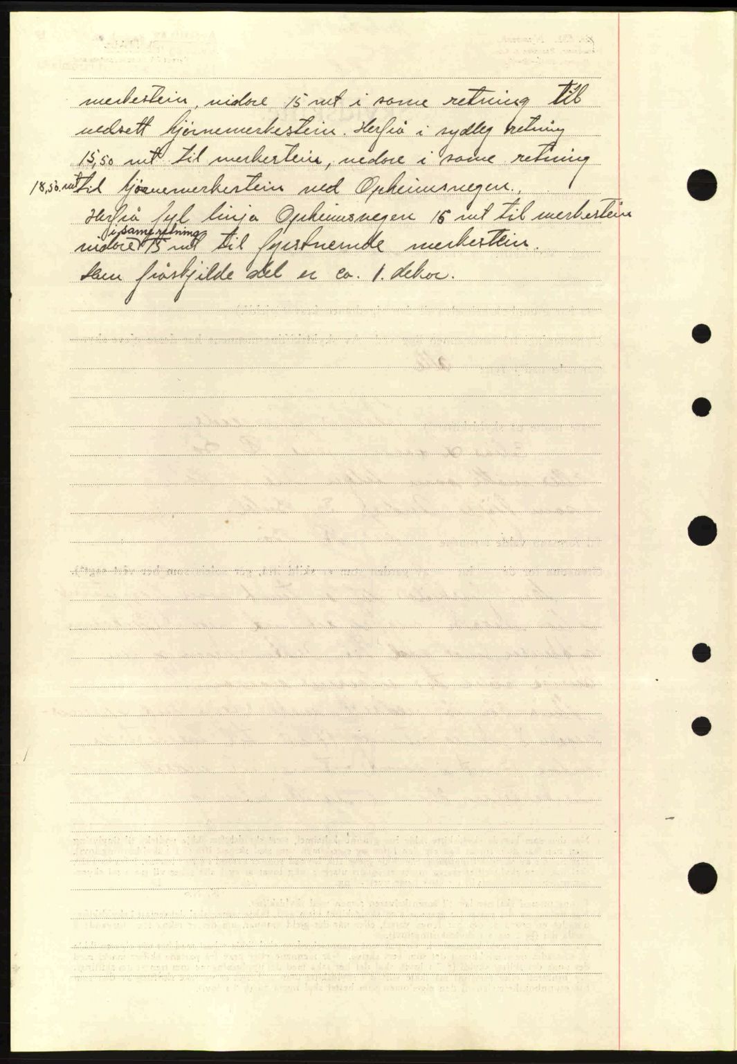 Nordfjord sorenskriveri, SAB/A-2801/02/02b/02bj/L0007: Mortgage book no. A7, 1941-1943, Diary no: : 1656/1941