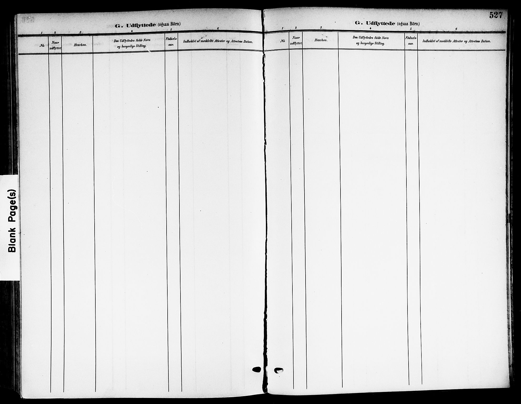 Skedsmo prestekontor Kirkebøker, AV/SAO-A-10033a/G/Ga/L0005b: Parish register (copy) no. I 5B, 1902-1911, p. 527