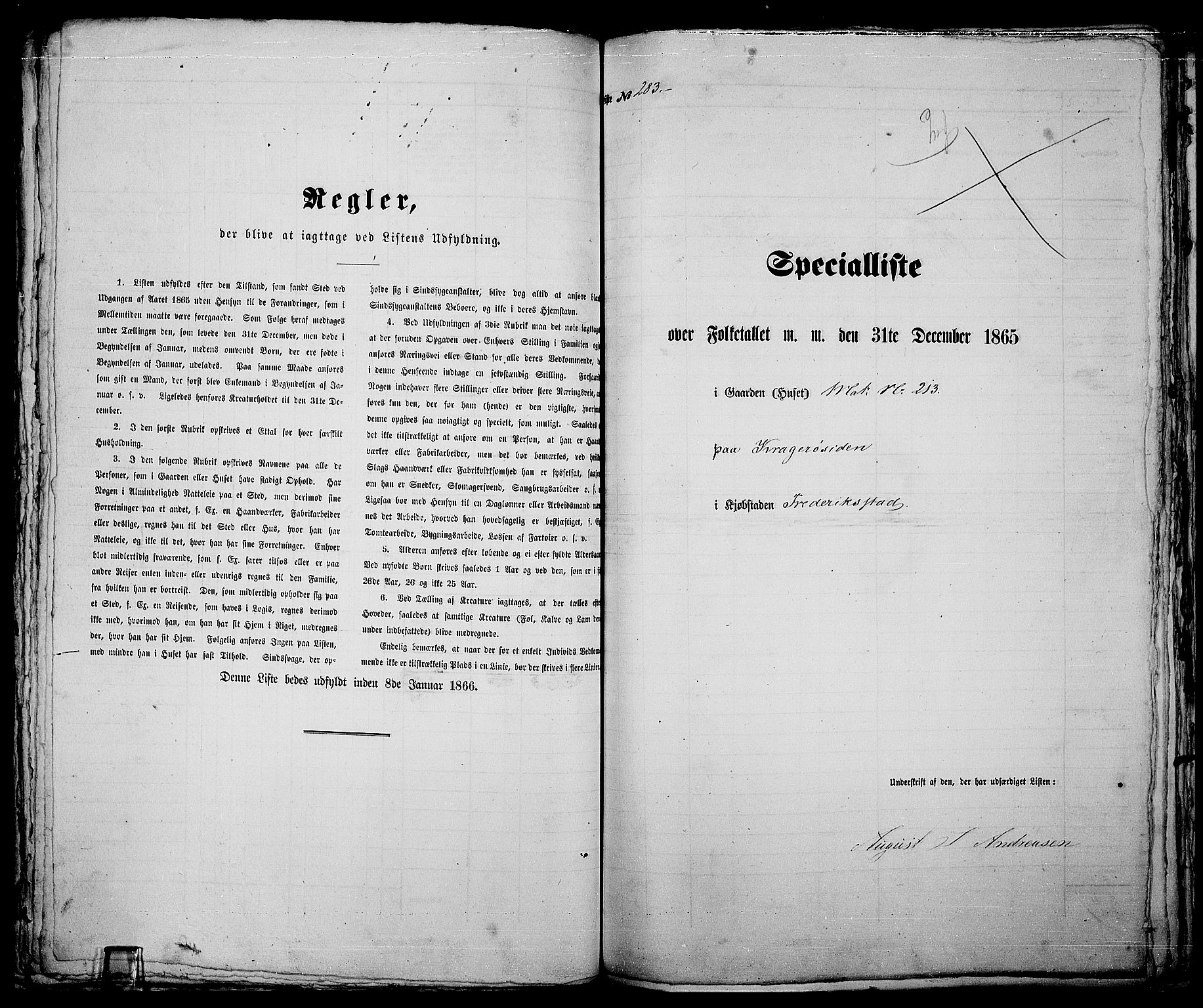 RA, 1865 census for Fredrikstad/Fredrikstad, 1865, p. 598