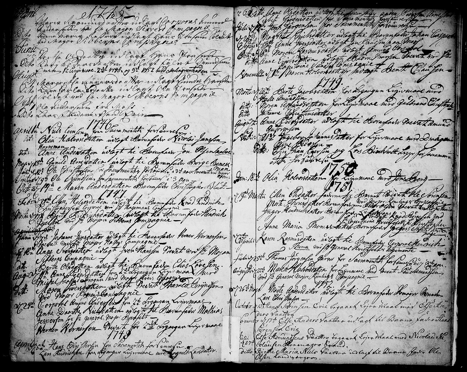 Rygge prestekontor Kirkebøker, SAO/A-10084b/F/Fa/L0001: Parish register (official) no. 1, 1725-1771, p. 266-267