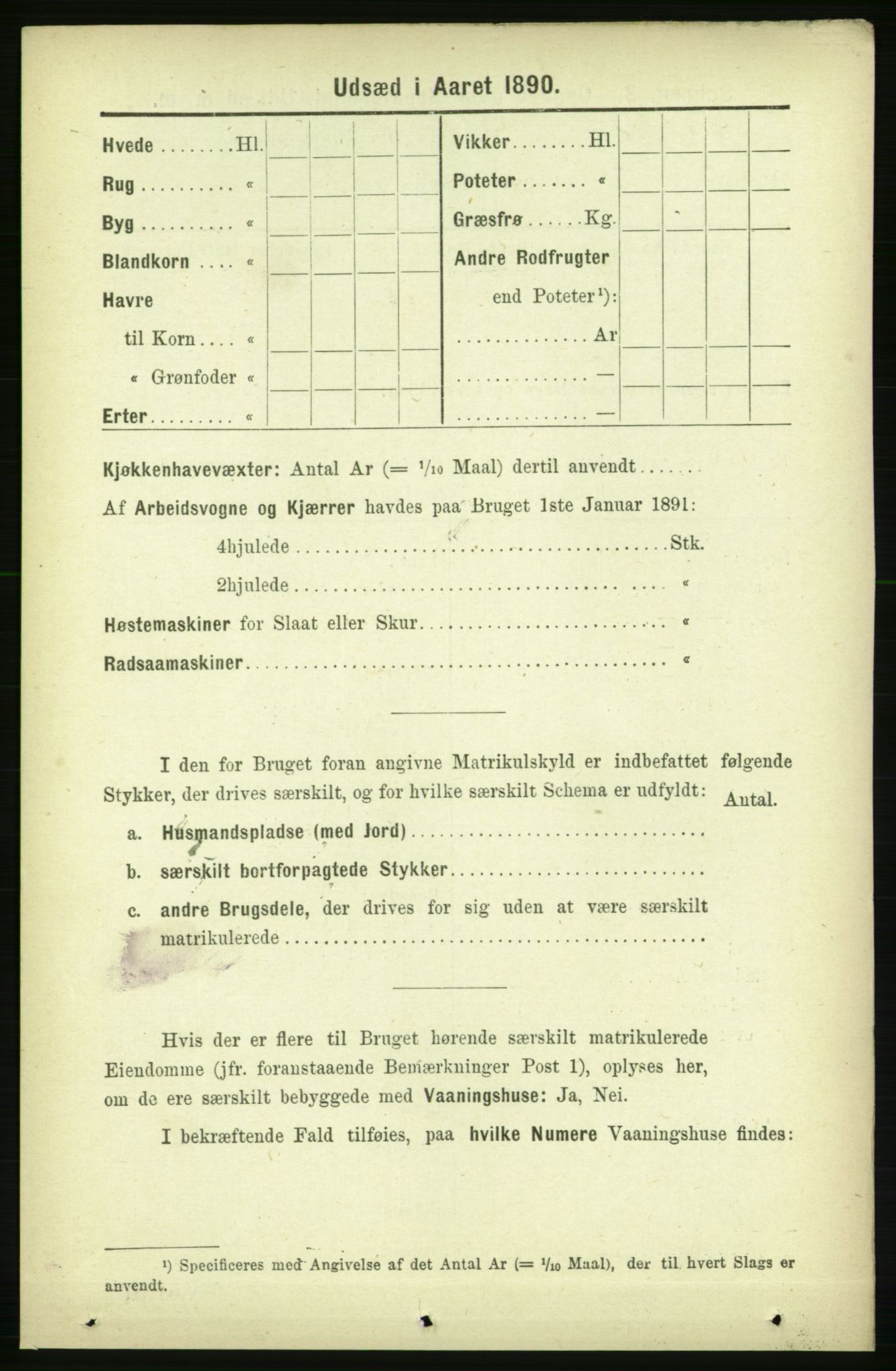 RA, 1891 census for 1727 Beitstad, 1891, p. 6556