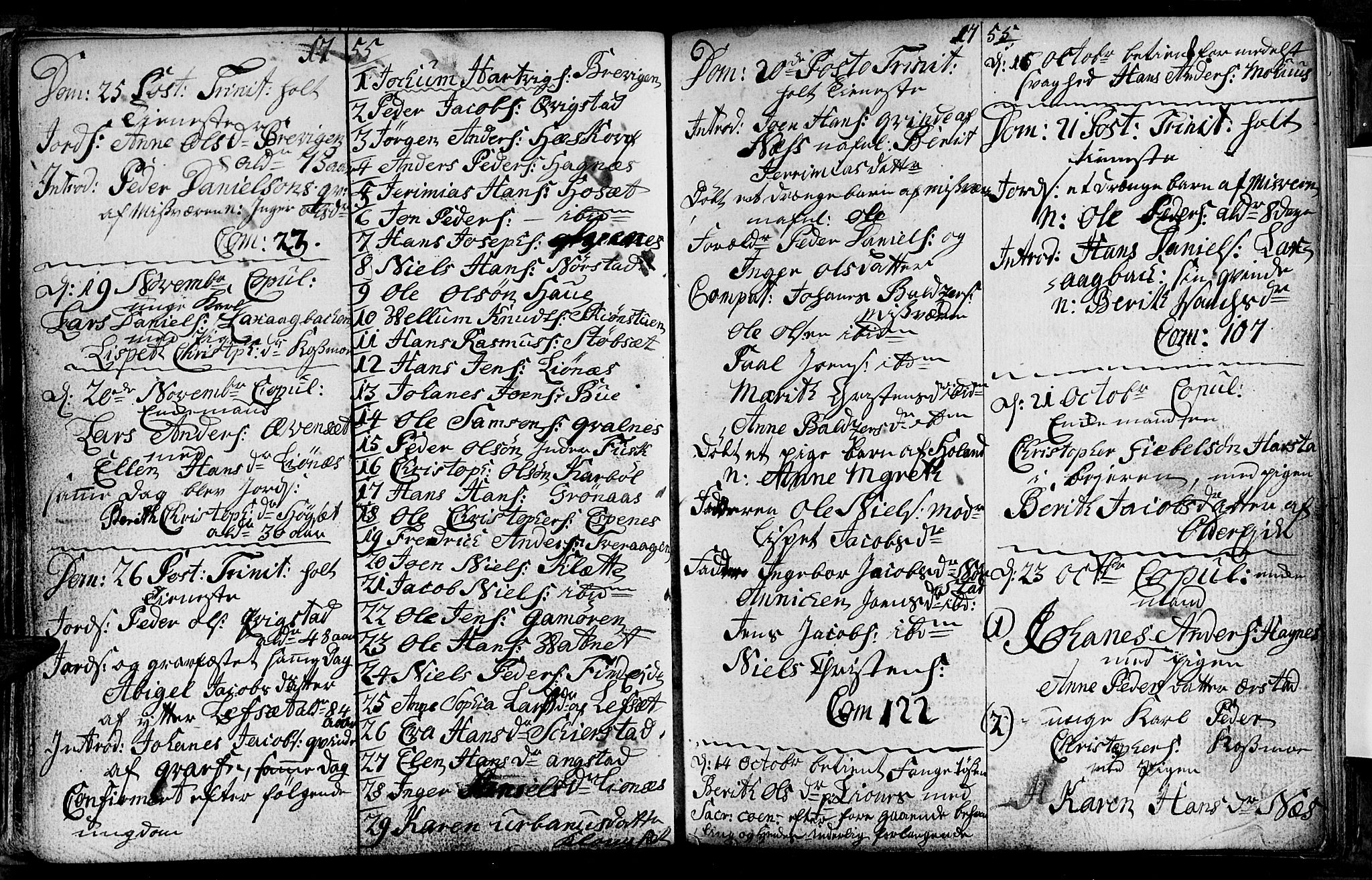 Ministerialprotokoller, klokkerbøker og fødselsregistre - Nordland, AV/SAT-A-1459/852/L0734: Parish register (official) no. 852A04, 1747-1767