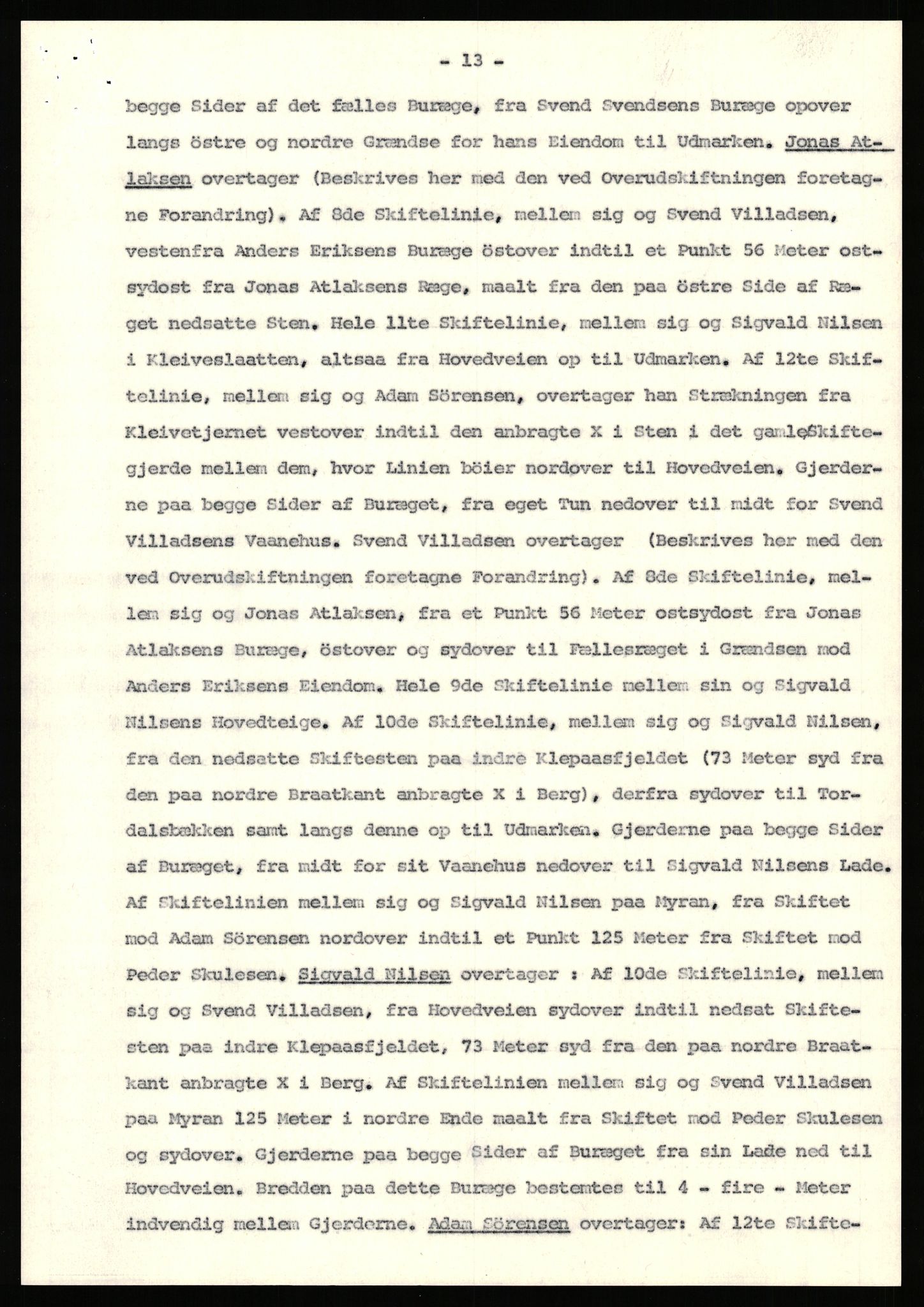 Statsarkivet i Stavanger, SAST/A-101971/03/Y/Yj/L0041: Avskrifter sortert etter gårdsnavn: Hustveit i Vikedal - Høivik indre, 1750-1930, p. 229