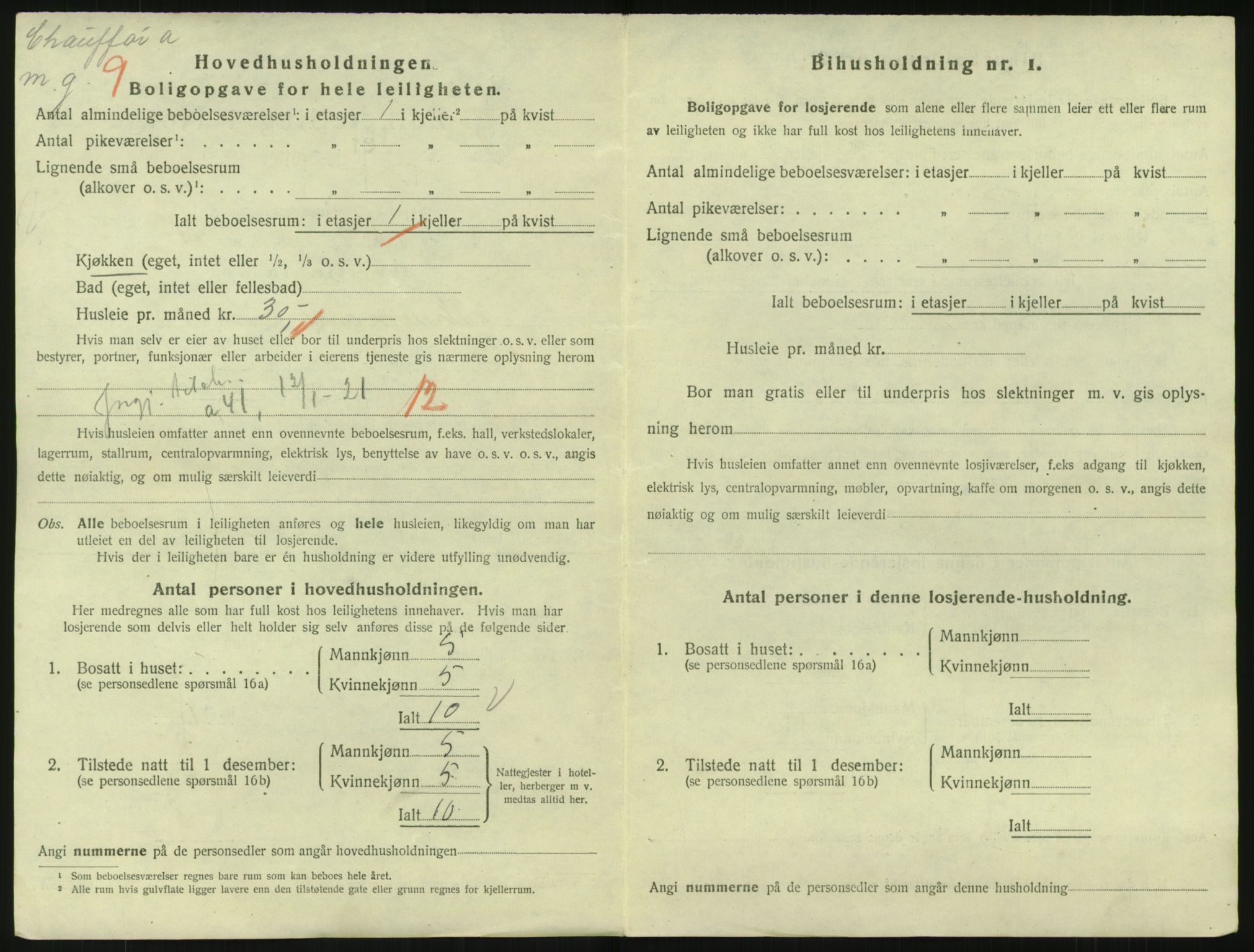 SAO, 1920 census for Kristiania, 1920, p. 113748