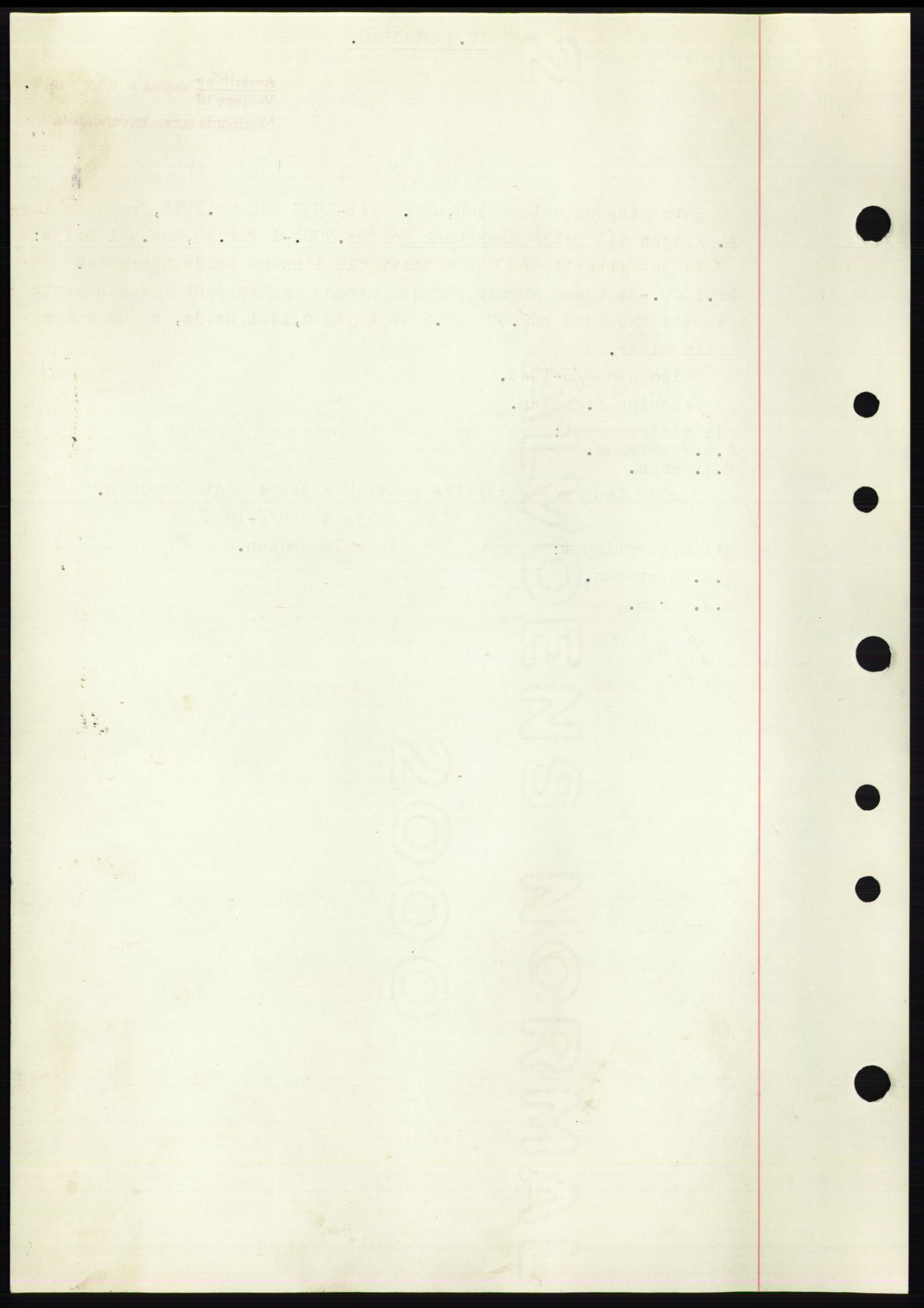 Nordfjord sorenskriveri, SAB/A-2801/02/02b/02bk/L0005: Mortgage book no. B7-8, 1946-1947, Diary no: : 535/1946