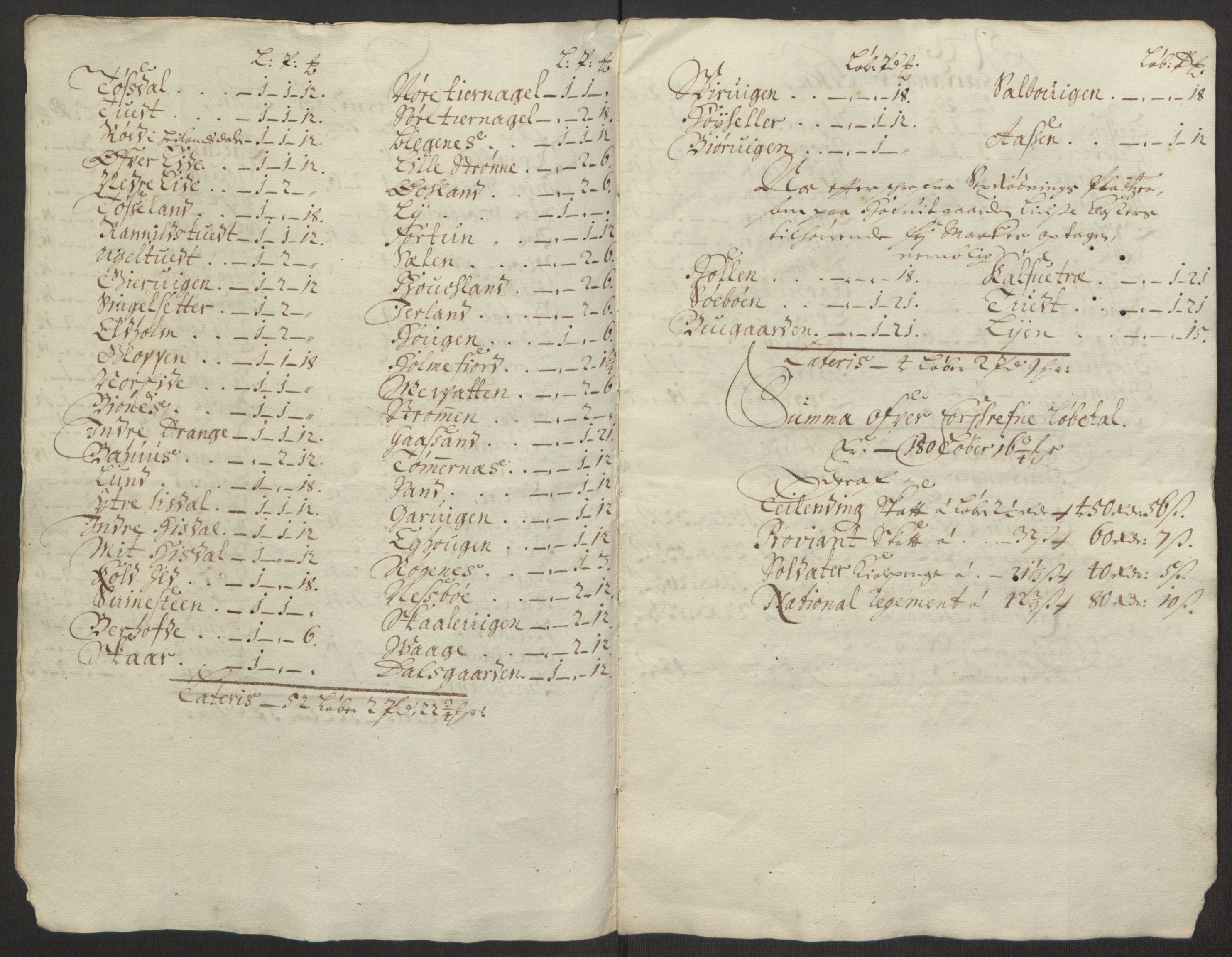 Rentekammeret inntil 1814, Reviderte regnskaper, Fogderegnskap, AV/RA-EA-4092/R50/L3159: Fogderegnskap Lyse kloster, 1691-1709, p. 10