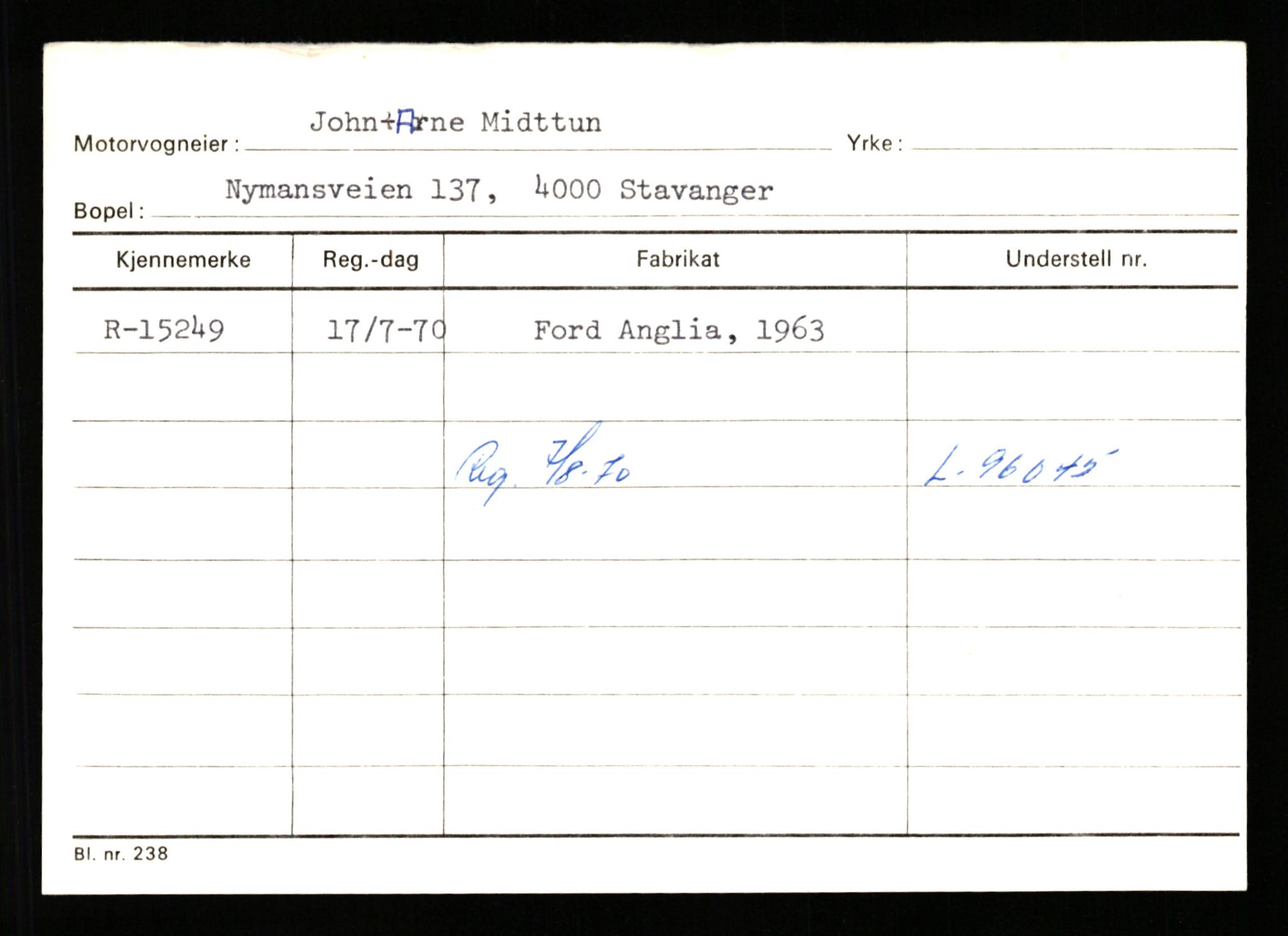 Stavanger trafikkstasjon, SAST/A-101942/0/G/L0003: Registreringsnummer: 10466 - 15496, 1930-1971, p. 3026