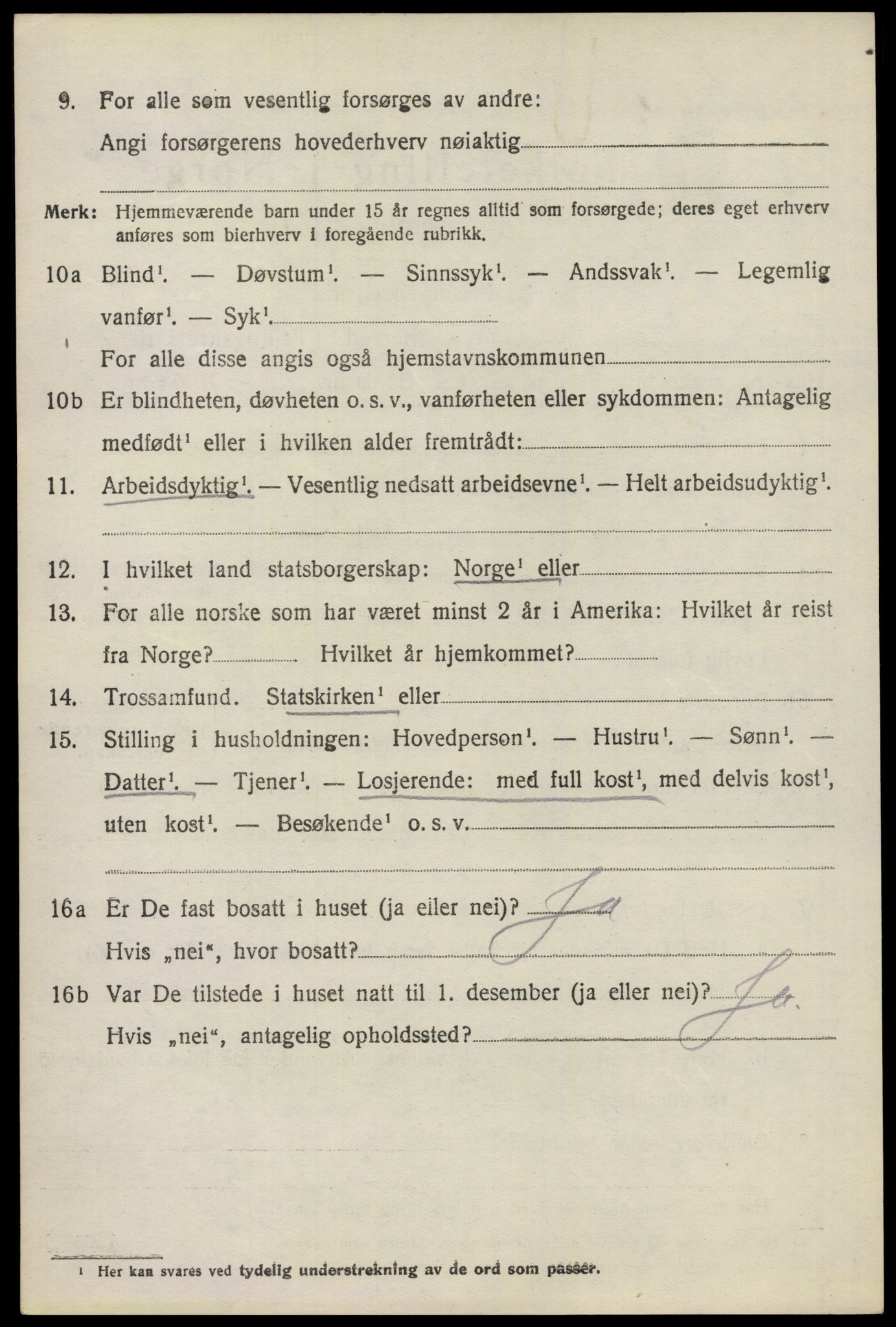 SAO, 1920 census for Eidsvoll, 1920, p. 20120