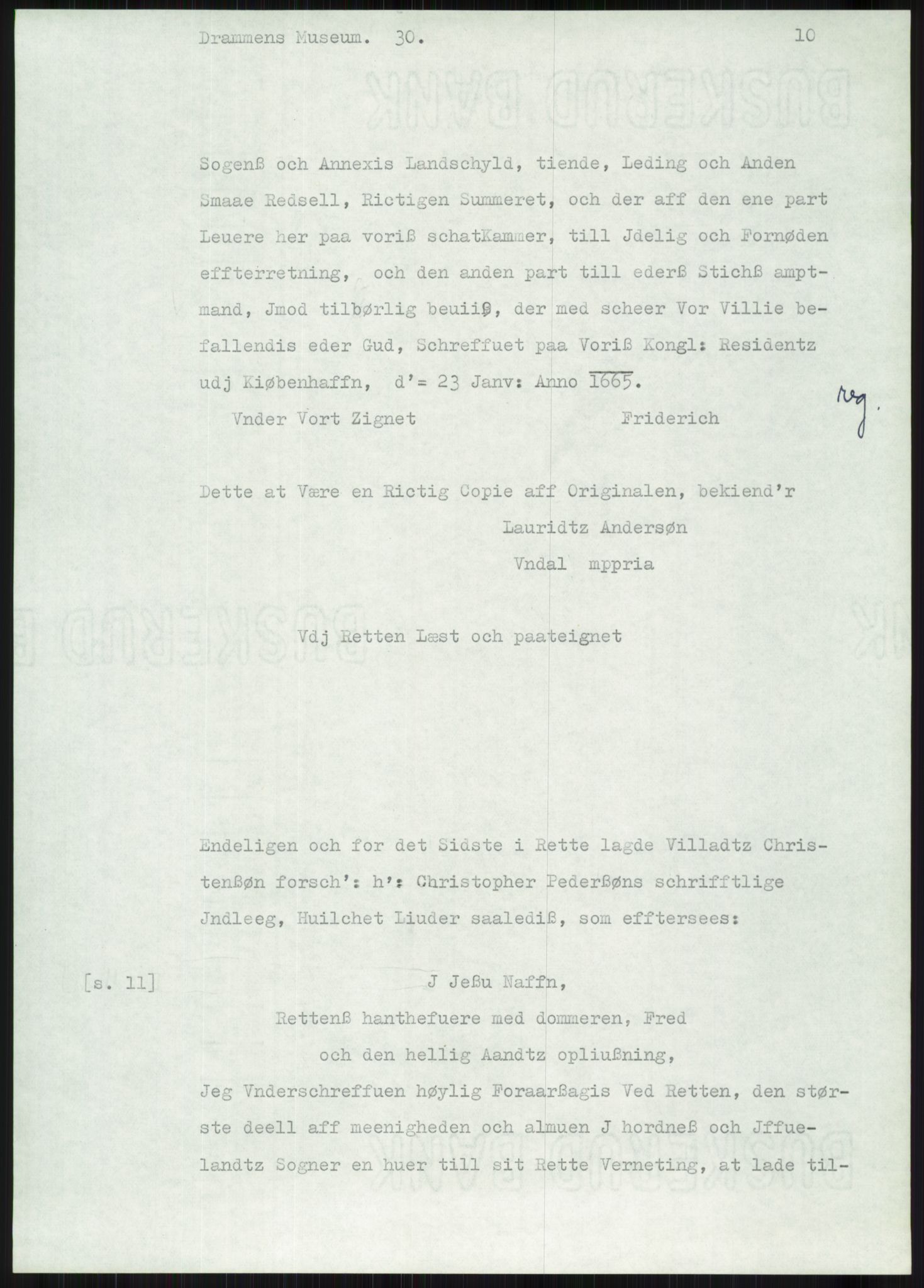 Samlinger til kildeutgivelse, Diplomavskriftsamlingen, AV/RA-EA-4053/H/Ha, p. 1697