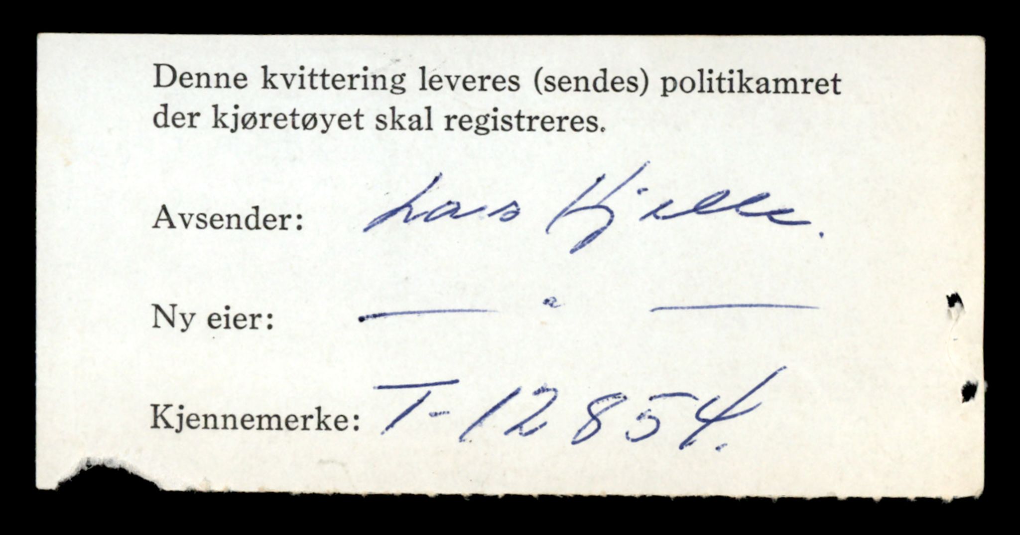 Møre og Romsdal vegkontor - Ålesund trafikkstasjon, AV/SAT-A-4099/F/Fe/L0036: Registreringskort for kjøretøy T 12831 - T 13030, 1927-1998, p. 480