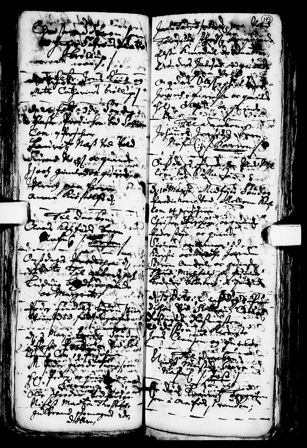 Solum kirkebøker, SAKO/A-306/F/Fa/L0001: Parish register (official) no. I 1, 1701-1716, p. 146