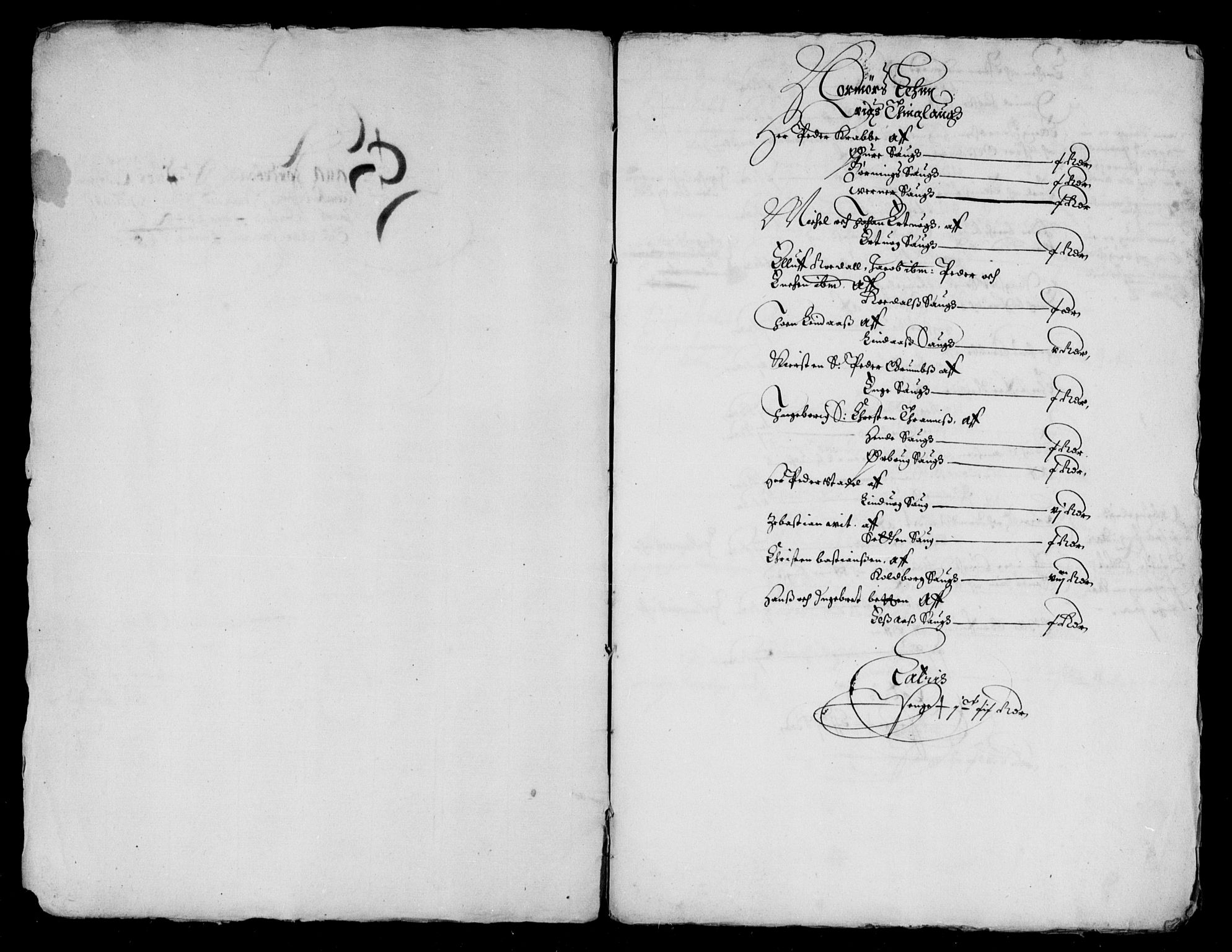 Rentekammeret inntil 1814, Reviderte regnskaper, Lensregnskaper, AV/RA-EA-5023/R/Rb/Rbw/L0081: Trondheim len, 1643-1645