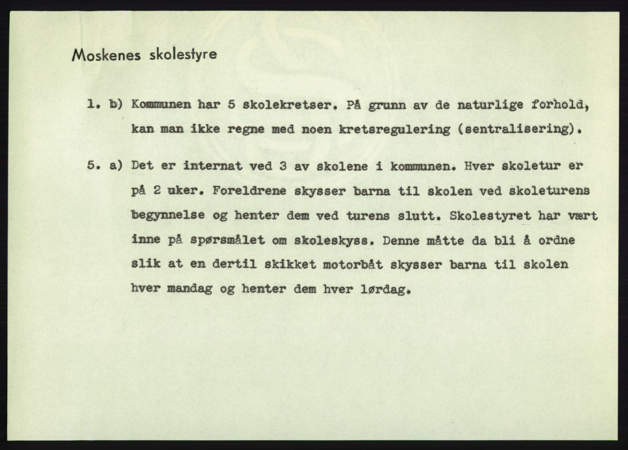 Kirke- og undervisningsdepartementet, Samordningsnemnda for skoleverket, RA/S-1146/D/L0008: Svar på spørreskjema fra kommuner i Nord-Trøndelag, Nordland, Troms og Finnmark, 1947, p. 679