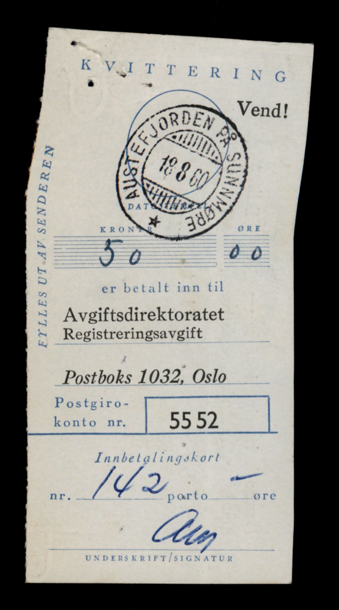 Møre og Romsdal vegkontor - Ålesund trafikkstasjon, AV/SAT-A-4099/F/Fe/L0026: Registreringskort for kjøretøy T 11046 - T 11160, 1927-1998, p. 1575