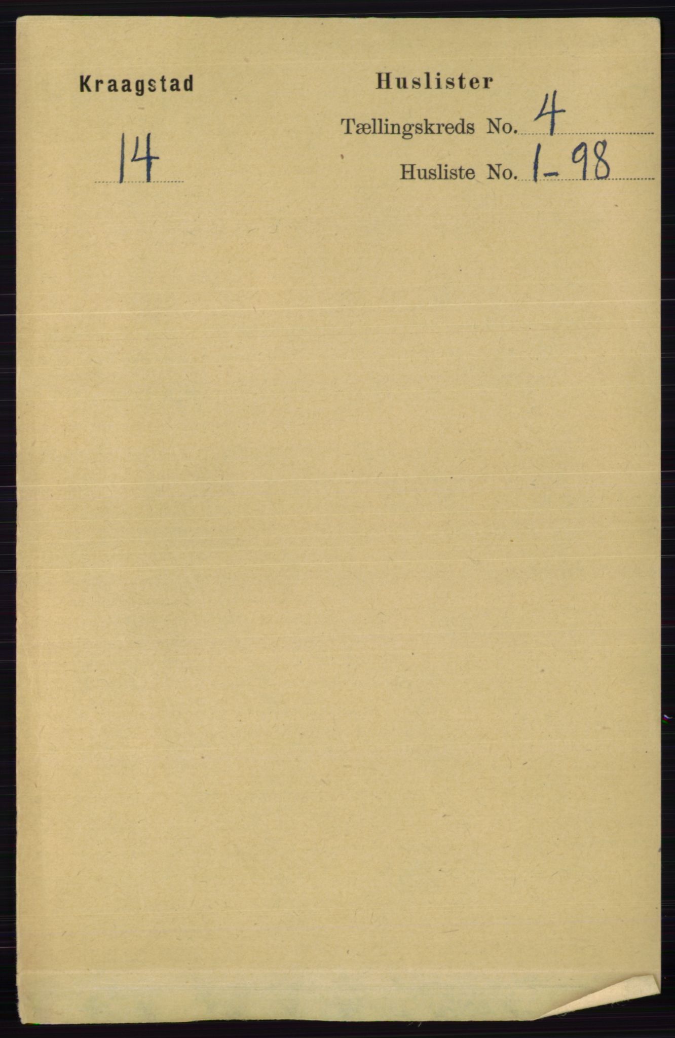 RA, 1891 census for 0212 Kråkstad, 1891, p. 1619