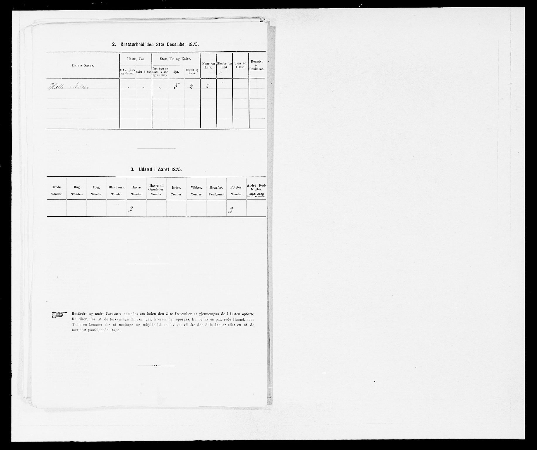 SAB, 1875 census for 1211P Etne, 1875, p. 713