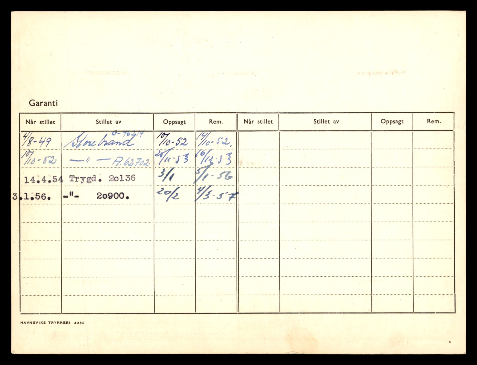 Møre og Romsdal vegkontor - Ålesund trafikkstasjon, SAT/A-4099/F/Fe/L0012: Registreringskort for kjøretøy T 1290 - T 1450, 1927-1998, p. 3097