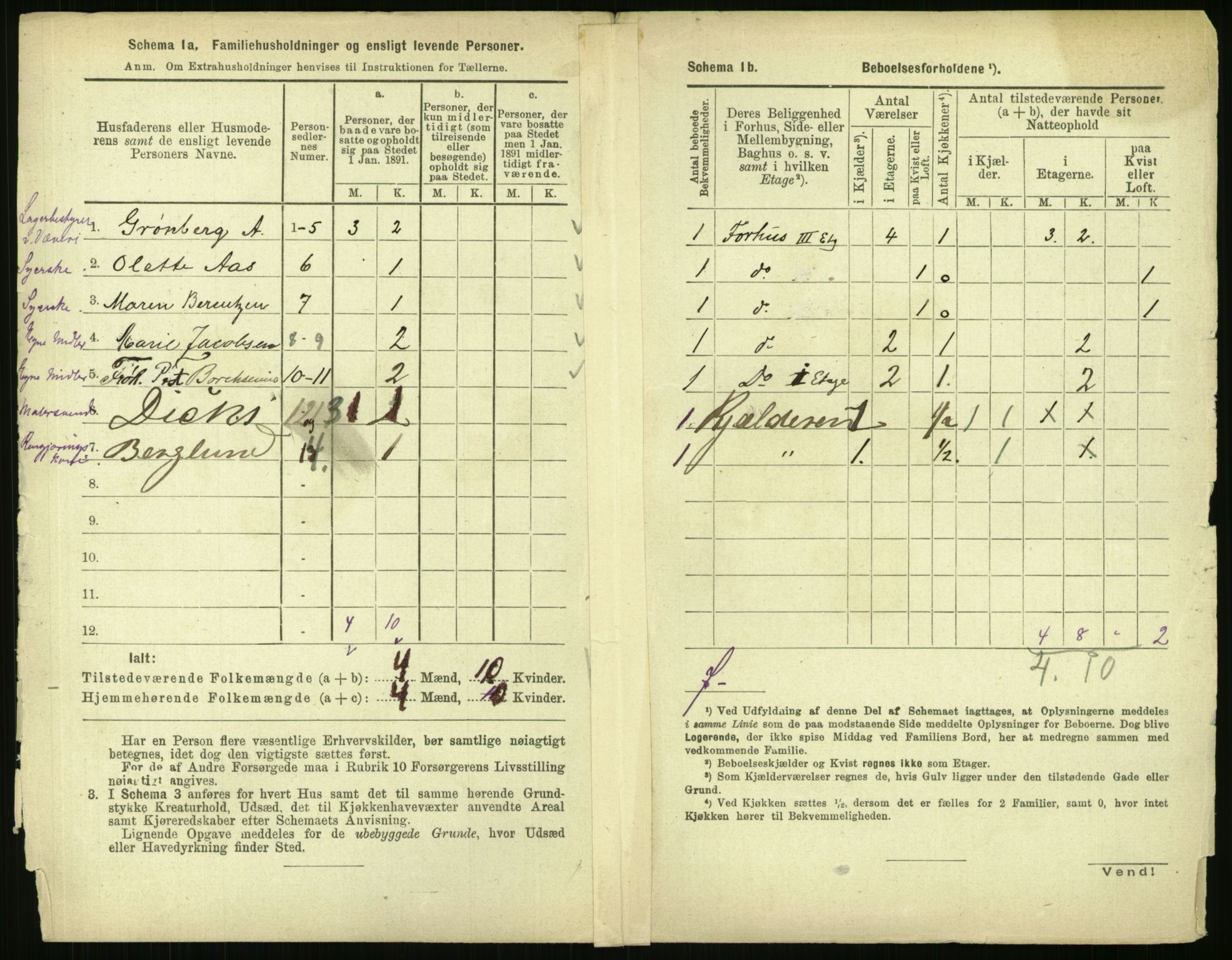 RA, 1891 census for 0301 Kristiania, 1891, p. 32402