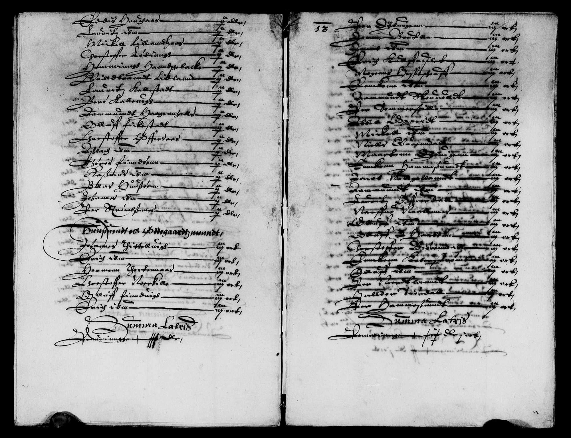 Rentekammeret inntil 1814, Reviderte regnskaper, Lensregnskaper, AV/RA-EA-5023/R/Rb/Rbz/L0009: Nordlandenes len, 1617-1618