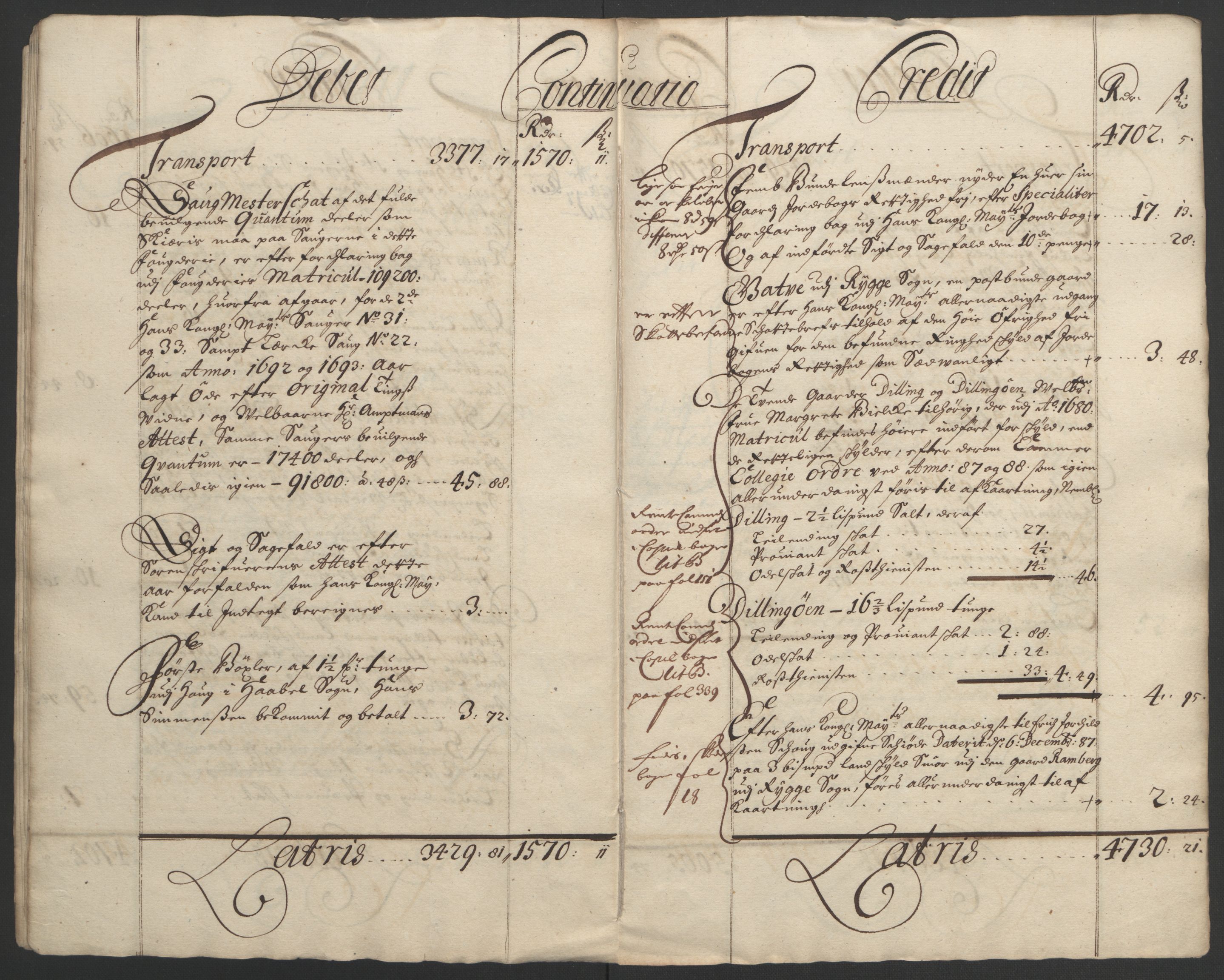 Rentekammeret inntil 1814, Reviderte regnskaper, Fogderegnskap, AV/RA-EA-4092/R02/L0108: Fogderegnskap Moss og Verne kloster, 1692-1693, p. 216