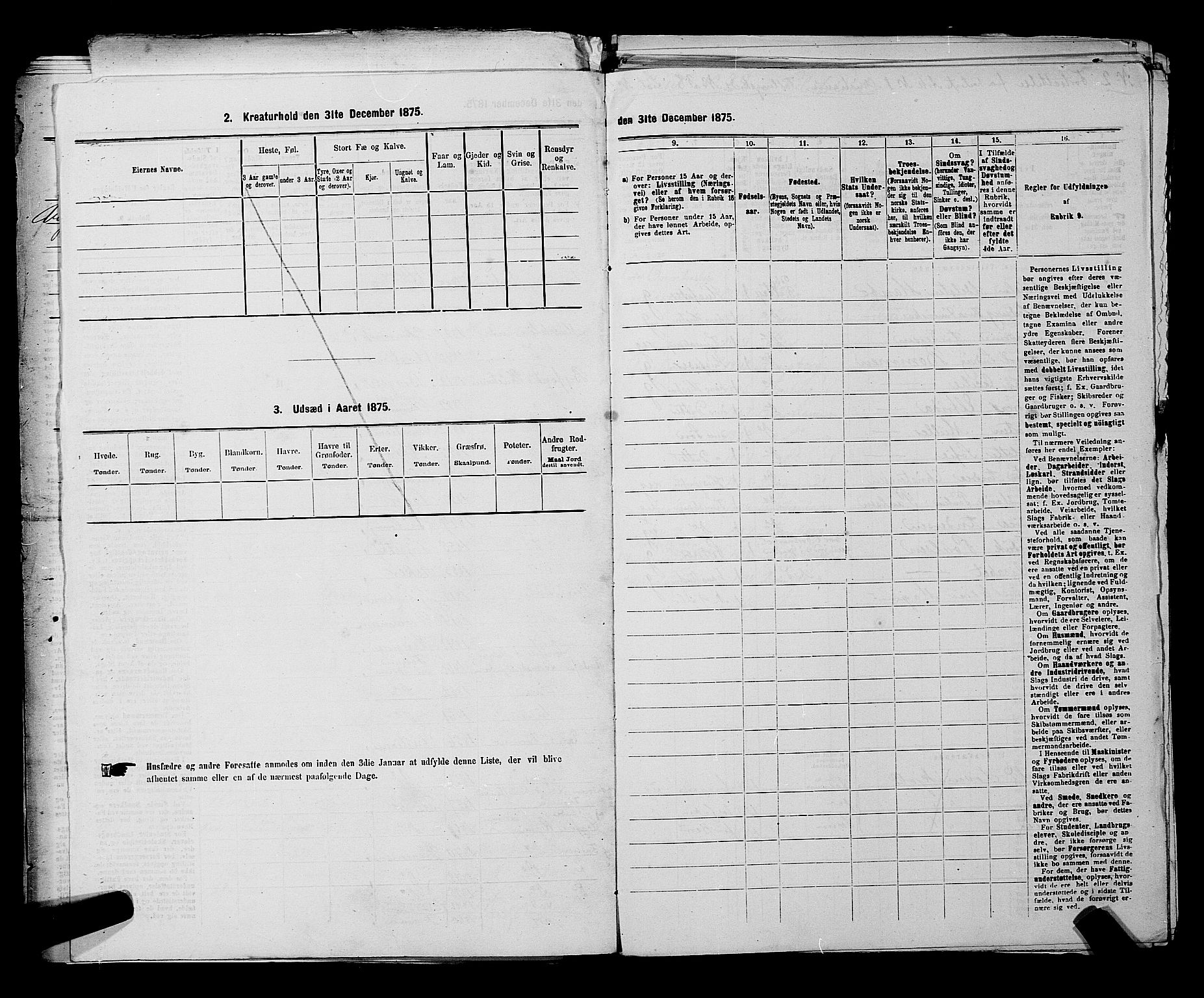 RA, 1875 census for 0301 Kristiania, 1875, p. 6019