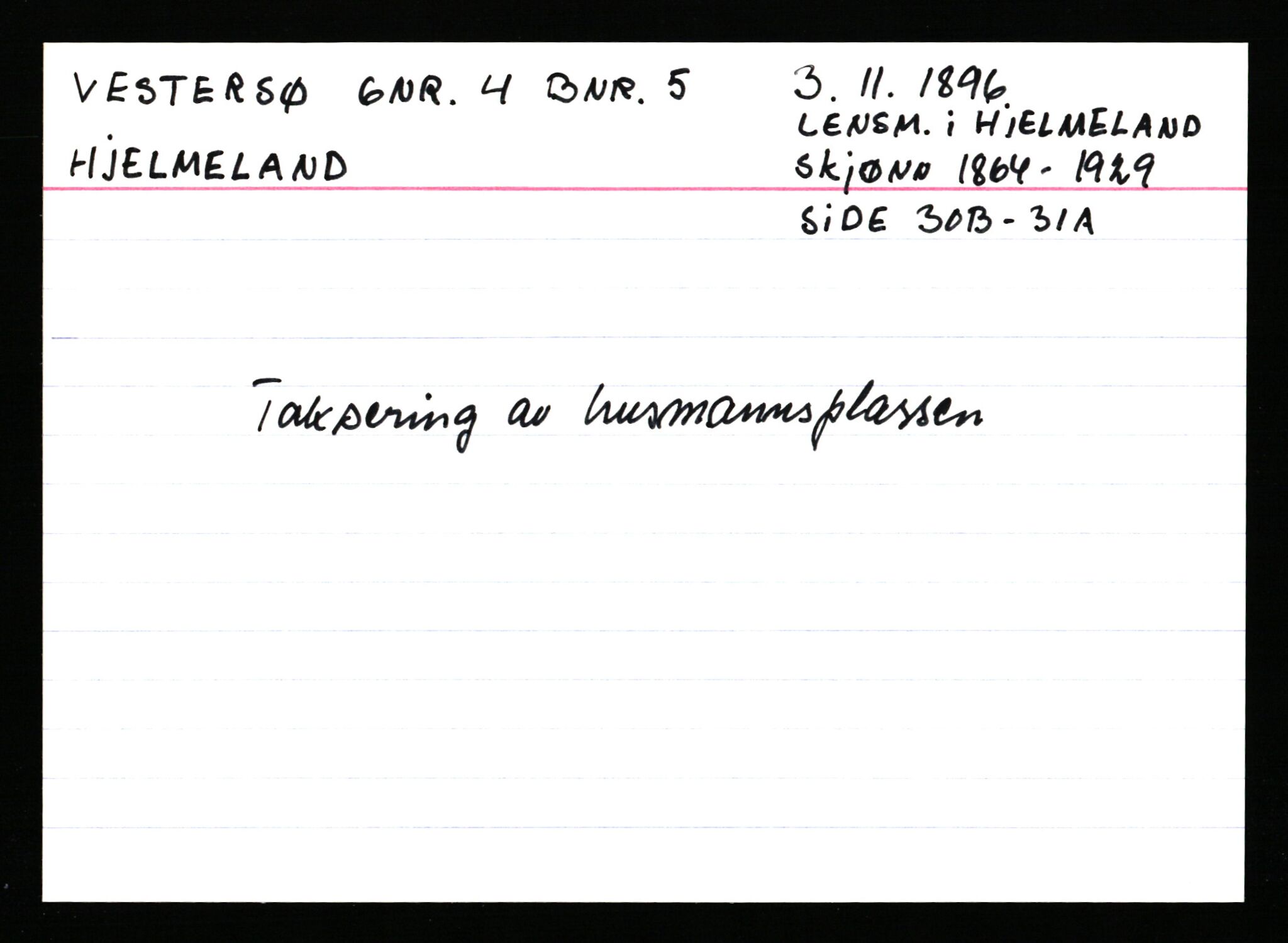 Statsarkivet i Stavanger, AV/SAST-A-101971/03/Y/Ym/L0066: Åstedskort sortert etter gårdsnavn: Veshovde - Vik, 1600-1950, p. 129