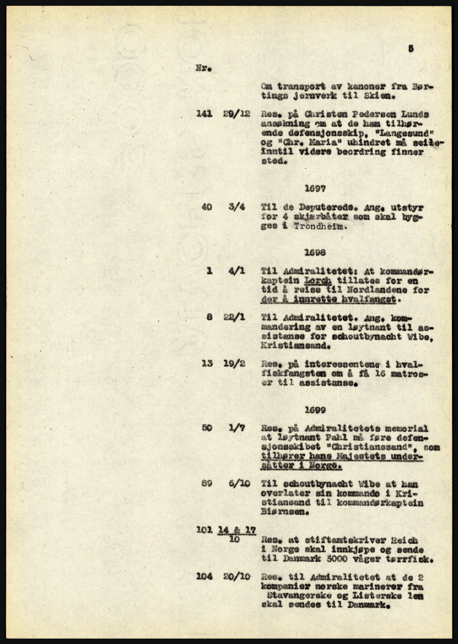 Riksarkivet, Seksjon for eldre arkiv og spesialsamlinger, AV/RA-EA-6797/H/Ha, 1953, p. 5