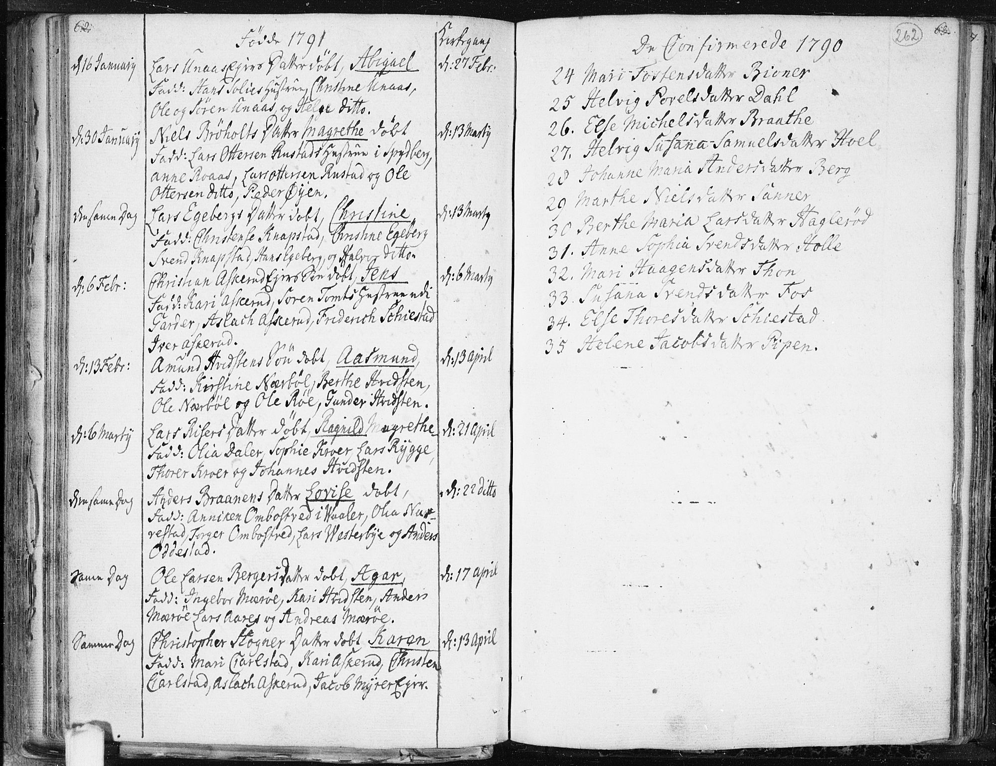 Hobøl prestekontor Kirkebøker, SAO/A-2002/F/Fa/L0001: Parish register (official) no. I 1, 1733-1814, p. 262