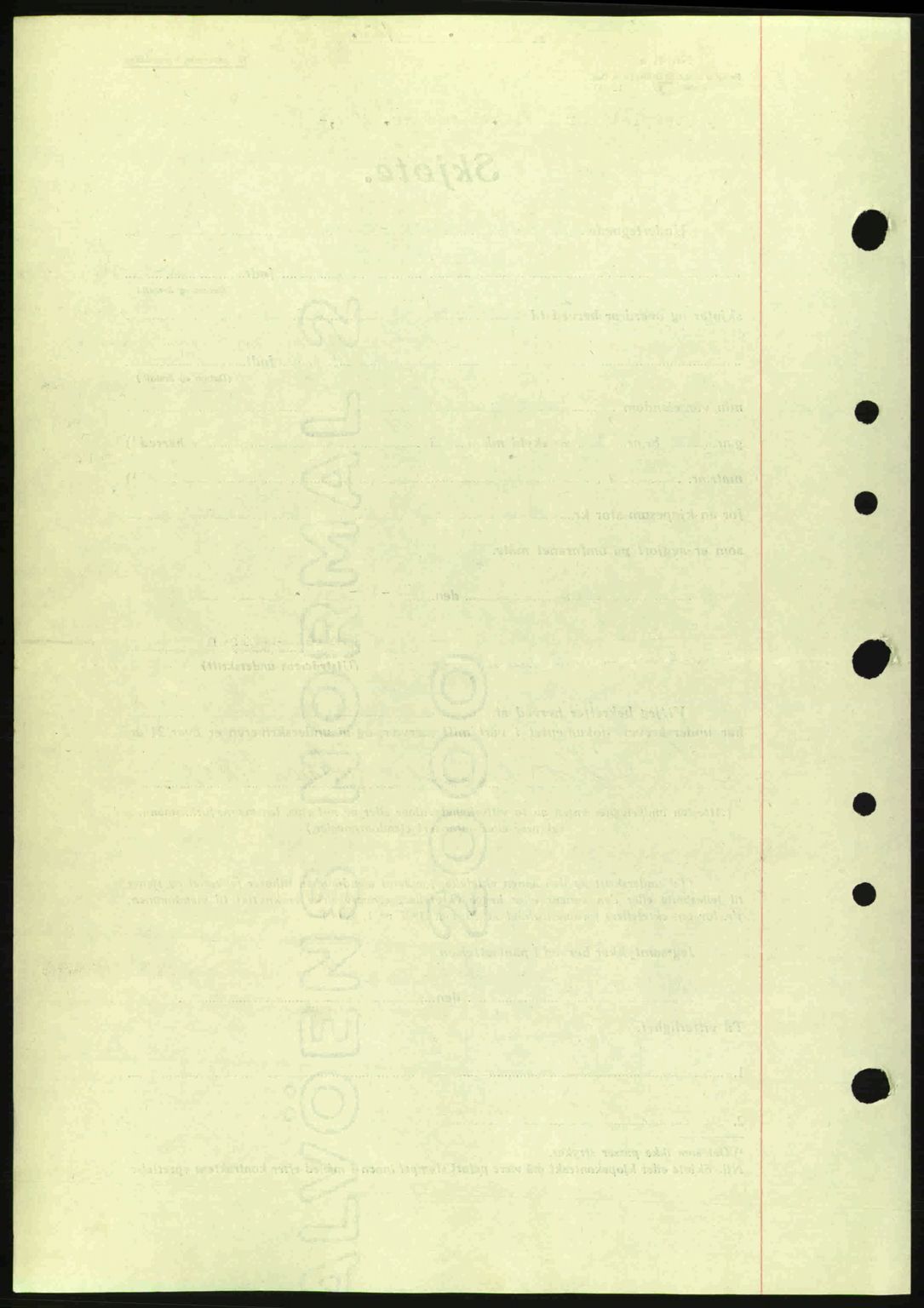 Moss sorenskriveri, SAO/A-10168: Mortgage book no. A9, 1941-1942, Diary no: : 2420/1941
