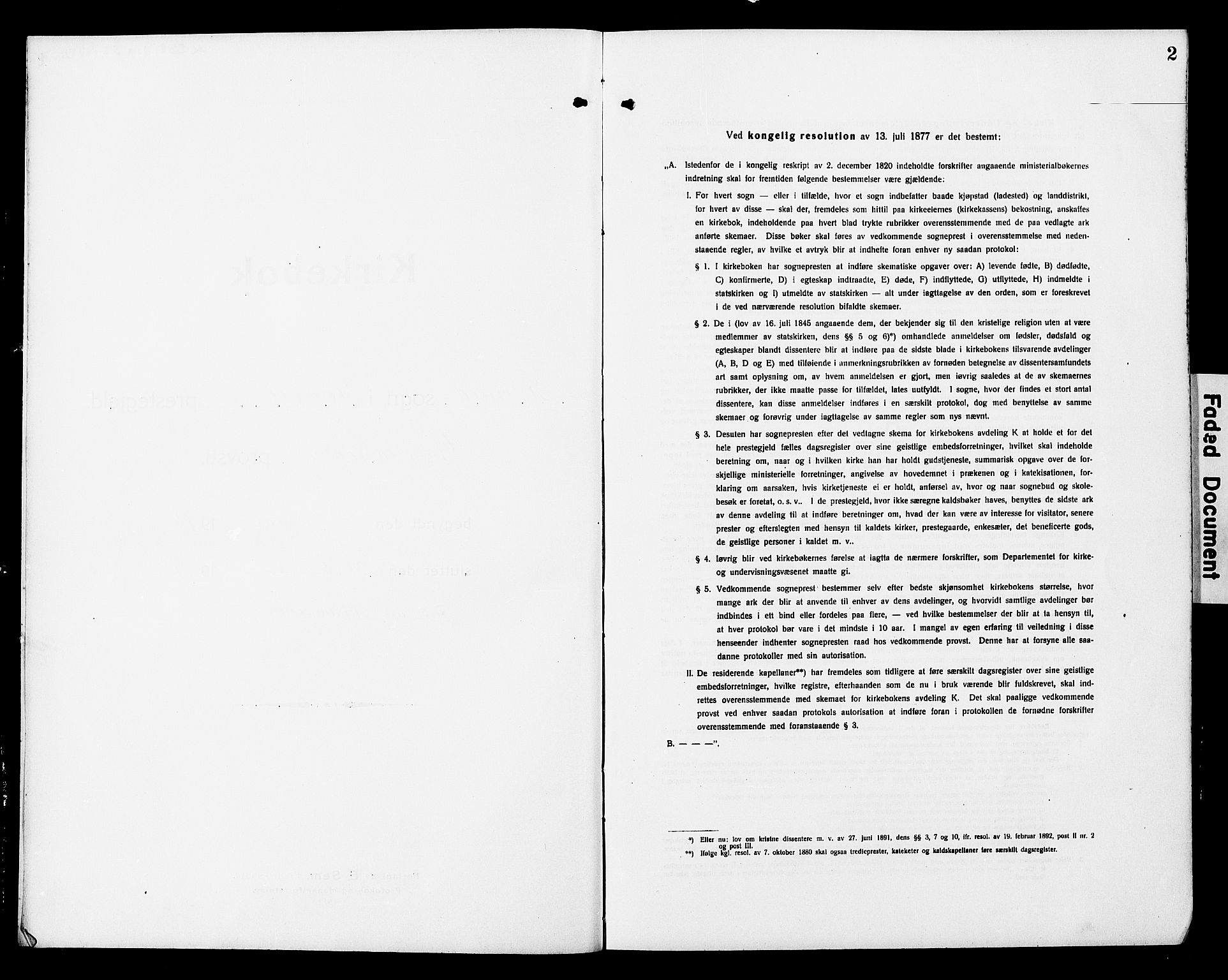 Ministerialprotokoller, klokkerbøker og fødselsregistre - Nord-Trøndelag, SAT/A-1458/780/L0653: Parish register (copy) no. 780C05, 1911-1927, p. 2