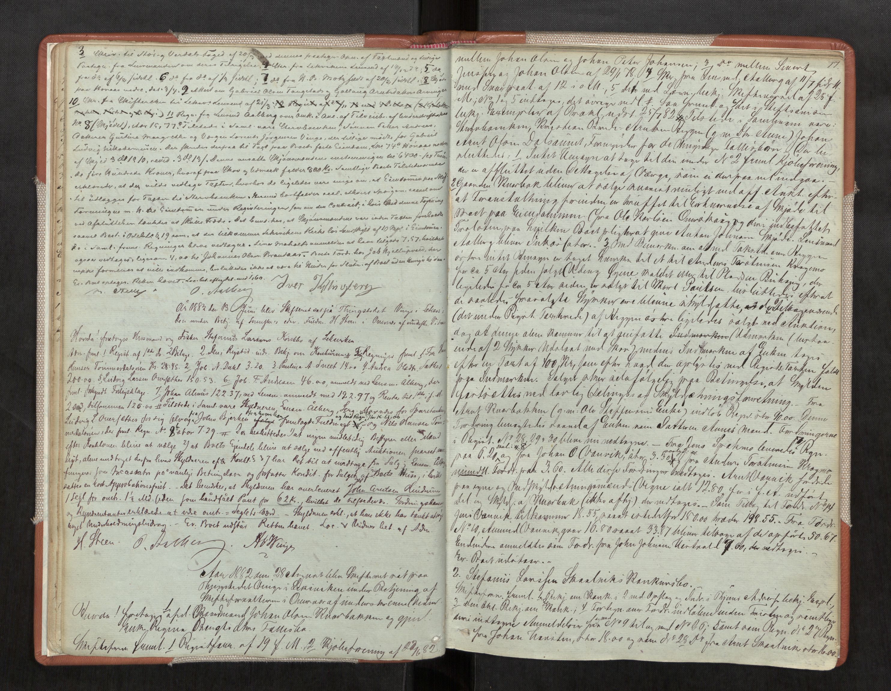 Stjør- og Verdal sorenskriveri, AV/SAT-A-4167/1/3/3B/L0005: Skifteforhandlingsprotokoll, 1853-1872, p. 17