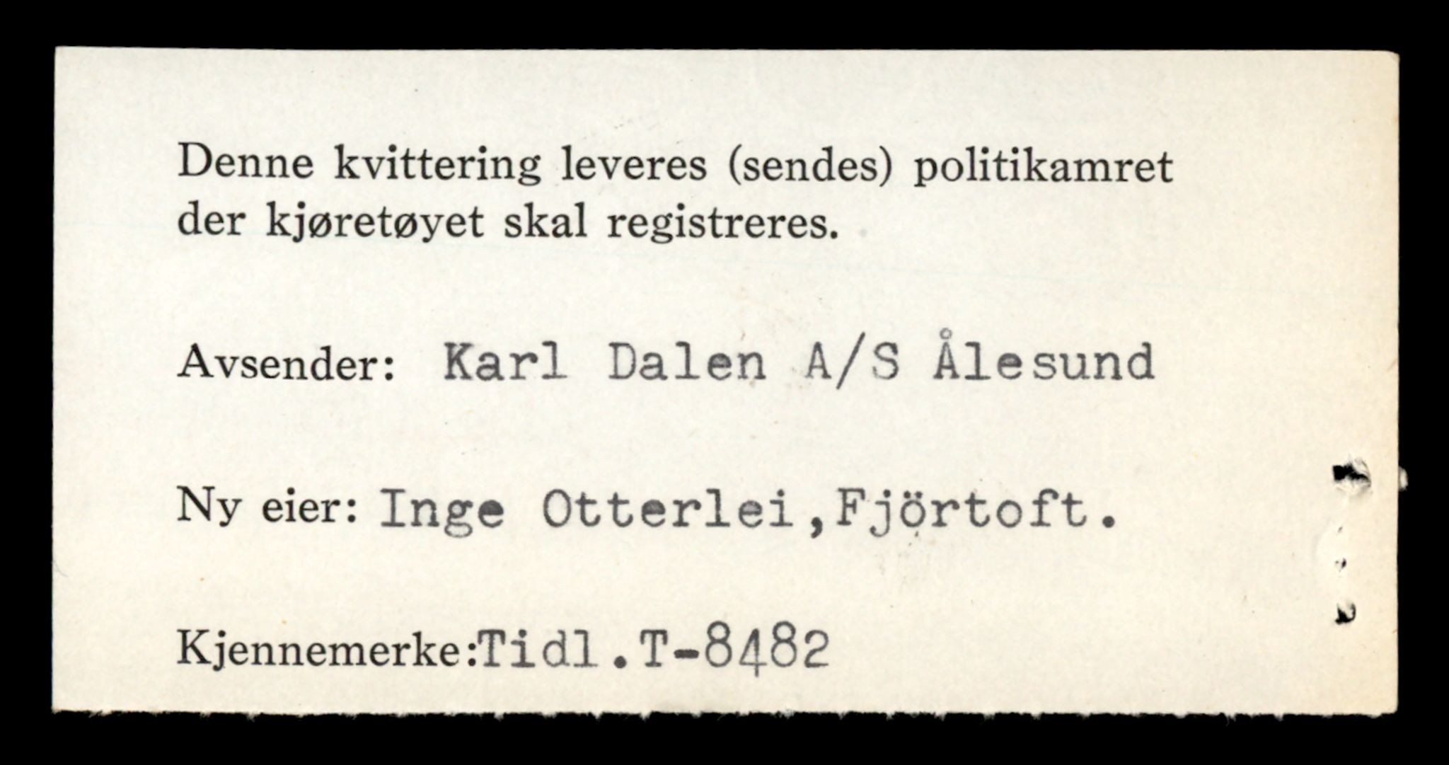 Møre og Romsdal vegkontor - Ålesund trafikkstasjon, AV/SAT-A-4099/F/Fe/L0036: Registreringskort for kjøretøy T 12831 - T 13030, 1927-1998, p. 348
