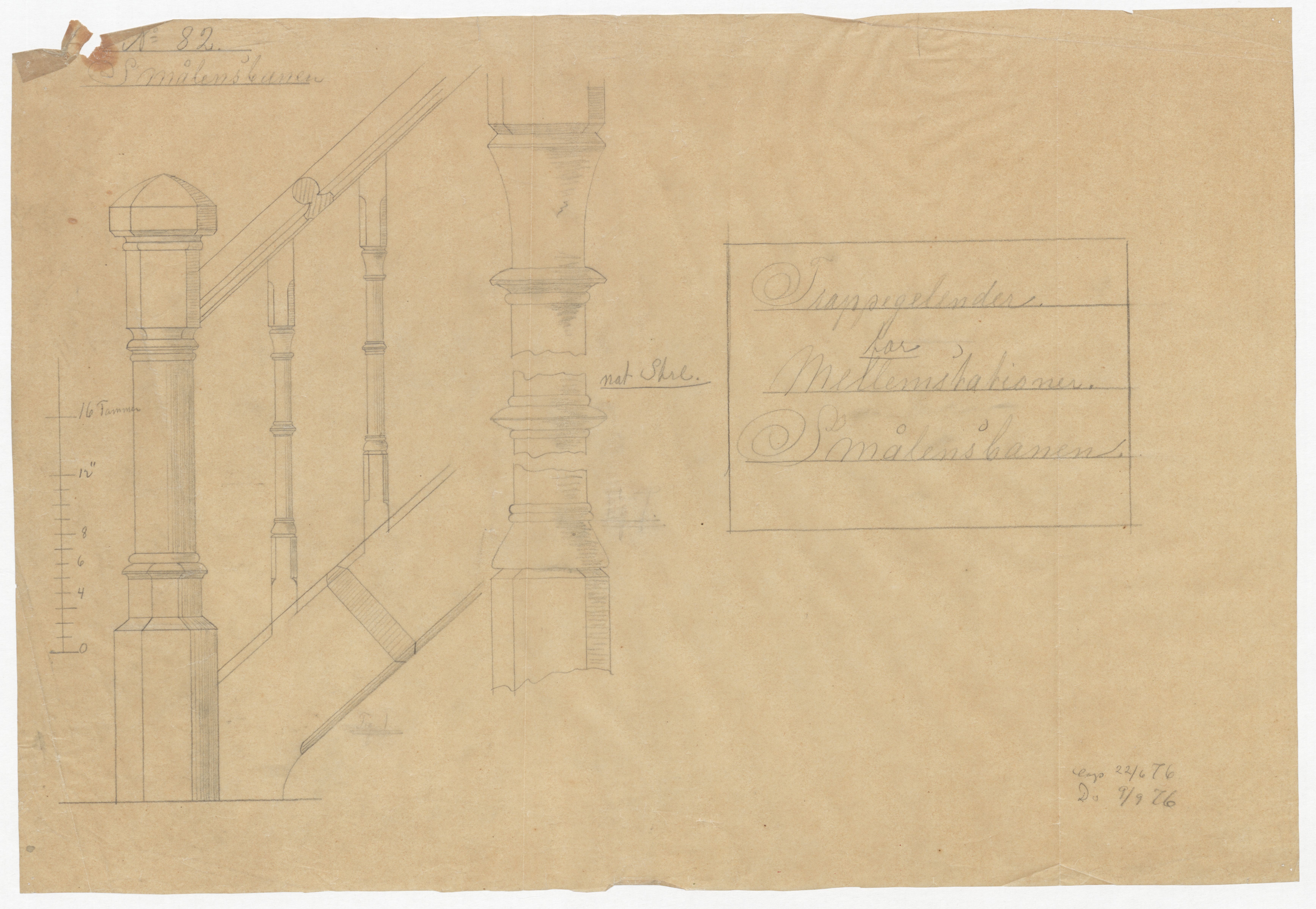 Norges Statsbaner, Arkitektkontoret, AV/RA-S-3092/T/Ta/Ta04/Ta04a, 1875-1884, p. 4