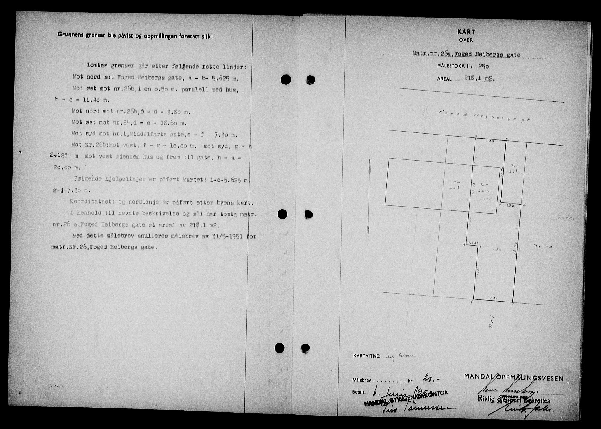 Mandal sorenskriveri, SAK/1221-0005/001/G/Gb/Gba/L0087: Mortgage book no. A-24, 1953-1953, Diary no: : 795/1953