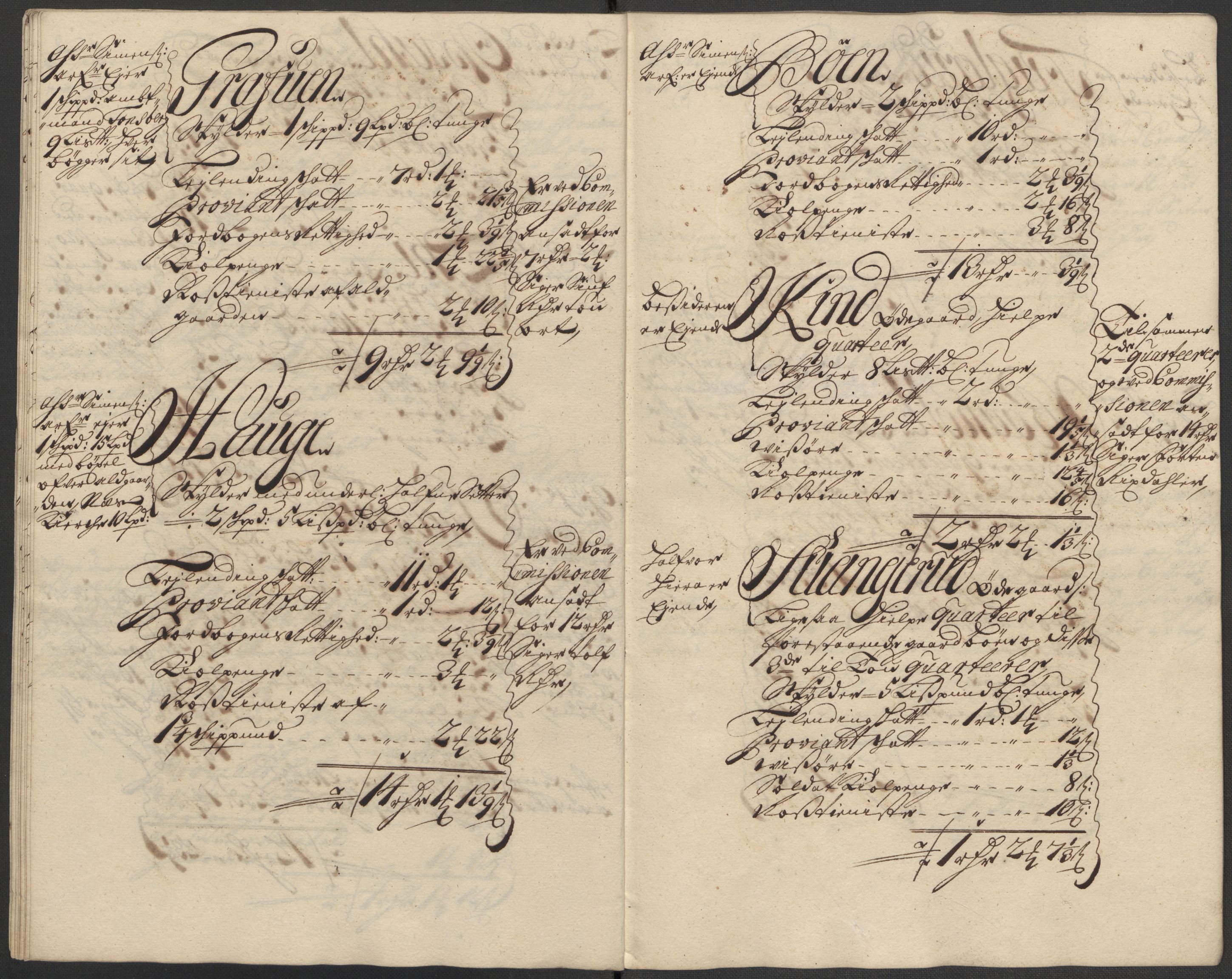 Rentekammeret inntil 1814, Reviderte regnskaper, Fogderegnskap, AV/RA-EA-4092/R12/L0722: Fogderegnskap Øvre Romerike, 1712, p. 261