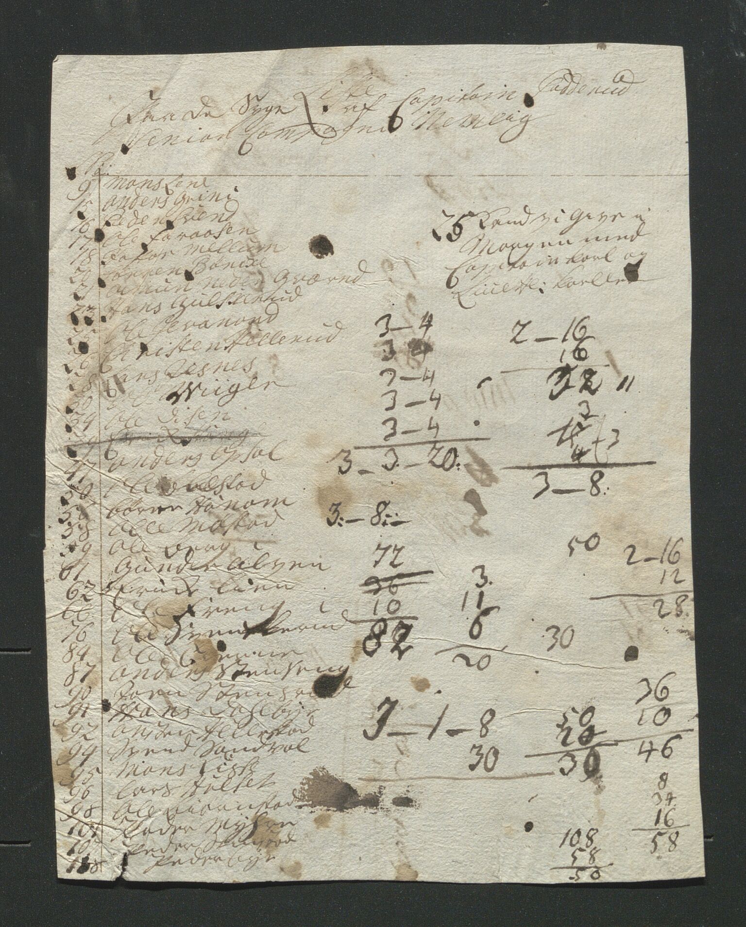 Åker i Vang, Hedmark, og familien Todderud, AV/SAH-ARK-010/J/Jc/L0002: Korrespondanse, 1753-1762, p. 269