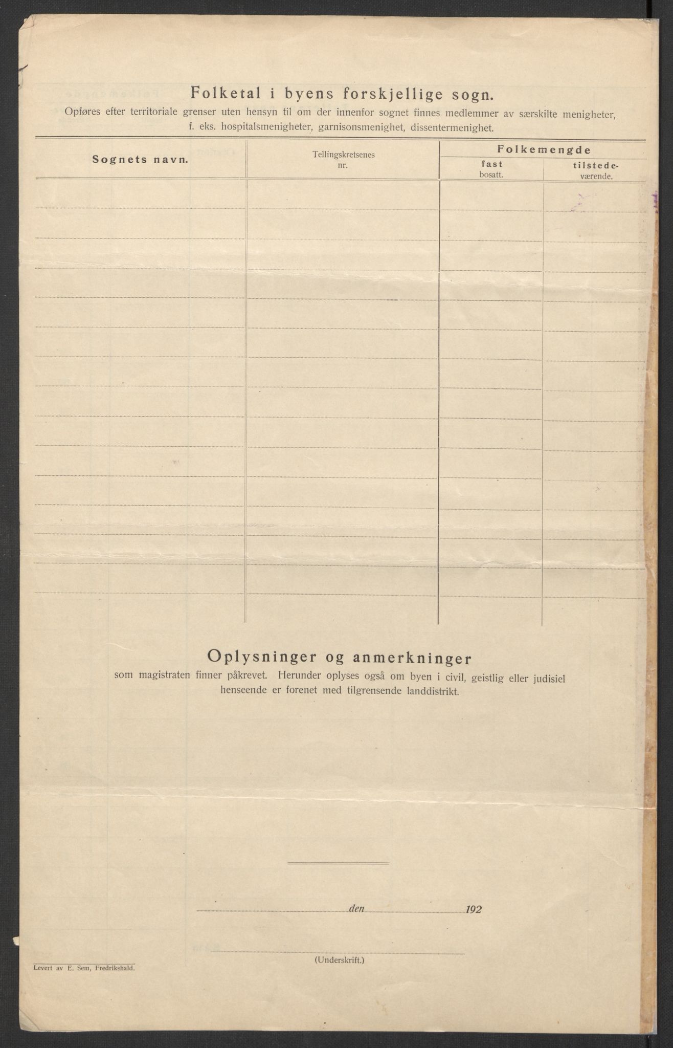 SATØ, 1920 census for Tromsø, 1920, p. 4