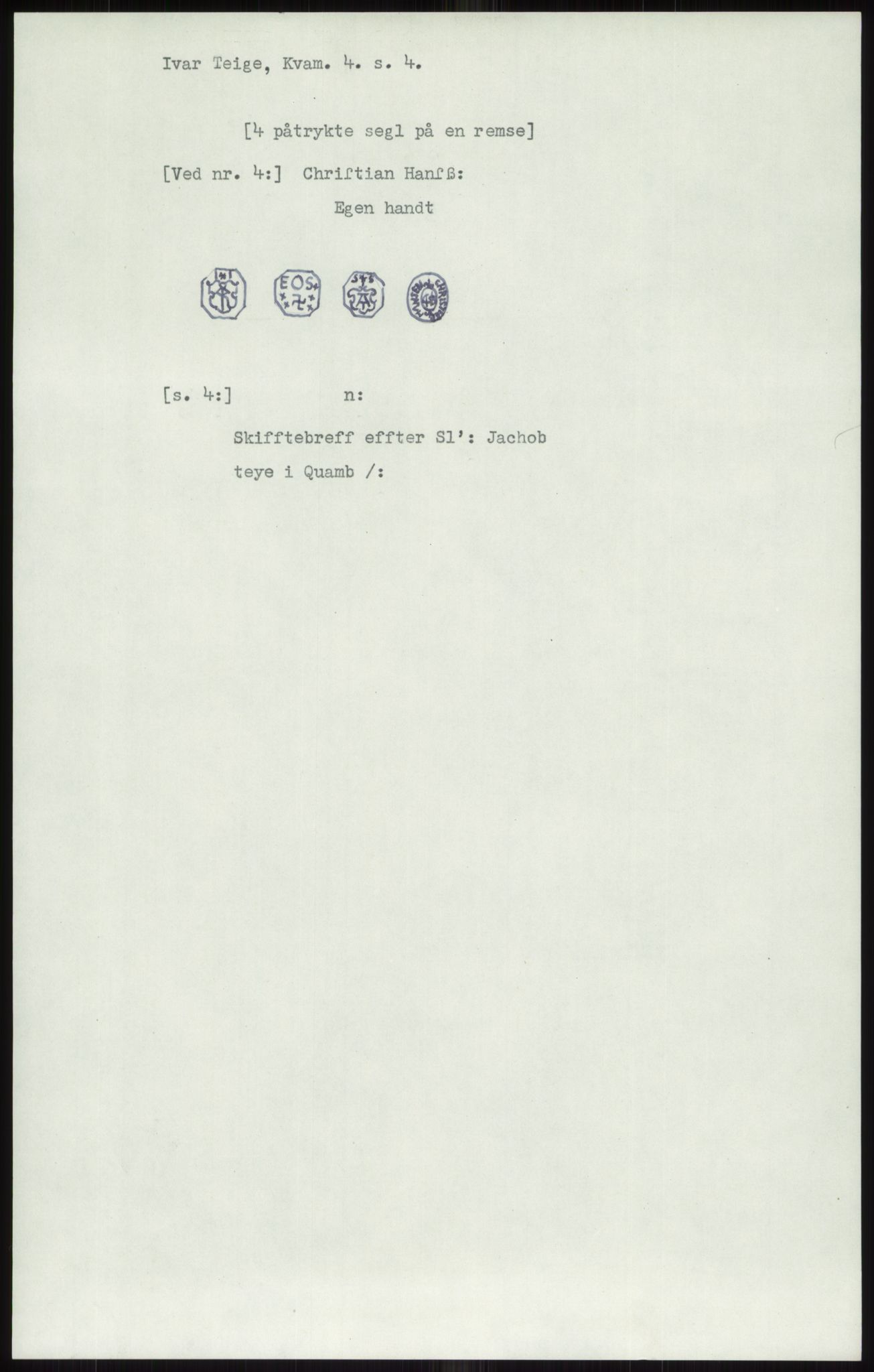 Samlinger til kildeutgivelse, Diplomavskriftsamlingen, AV/RA-EA-4053/H/Ha, p. 211