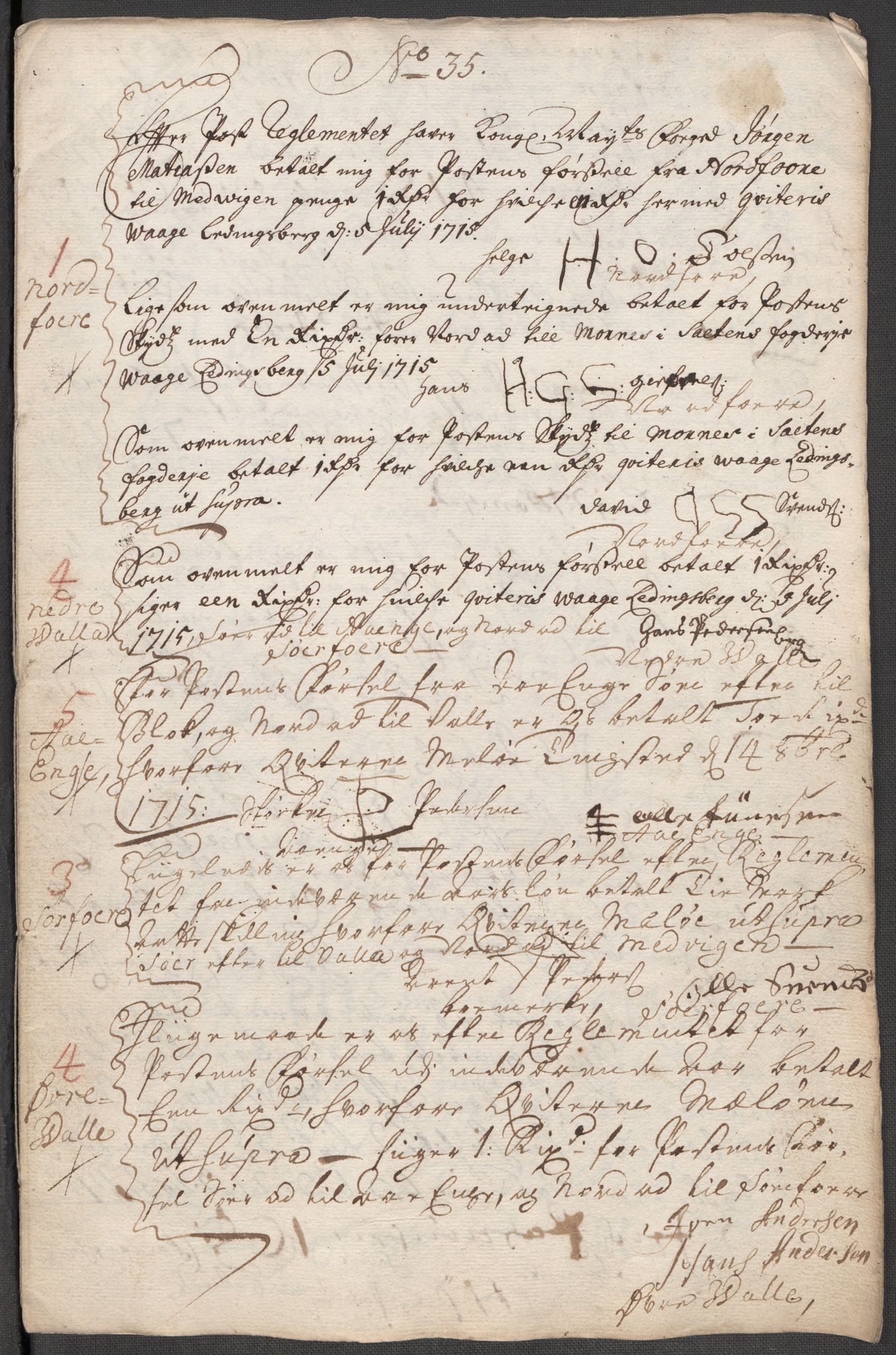 Rentekammeret inntil 1814, Reviderte regnskaper, Fogderegnskap, RA/EA-4092/R65/L4513: Fogderegnskap Helgeland, 1714-1715, p. 665