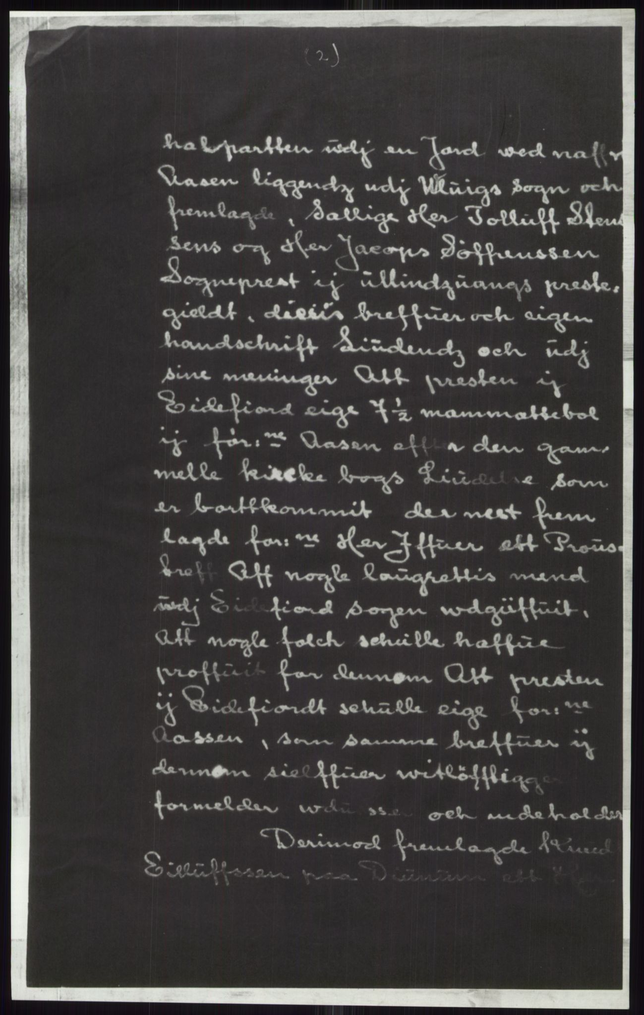 Samlinger til kildeutgivelse, Diplomavskriftsamlingen, AV/RA-EA-4053/H/Ha, p. 3945