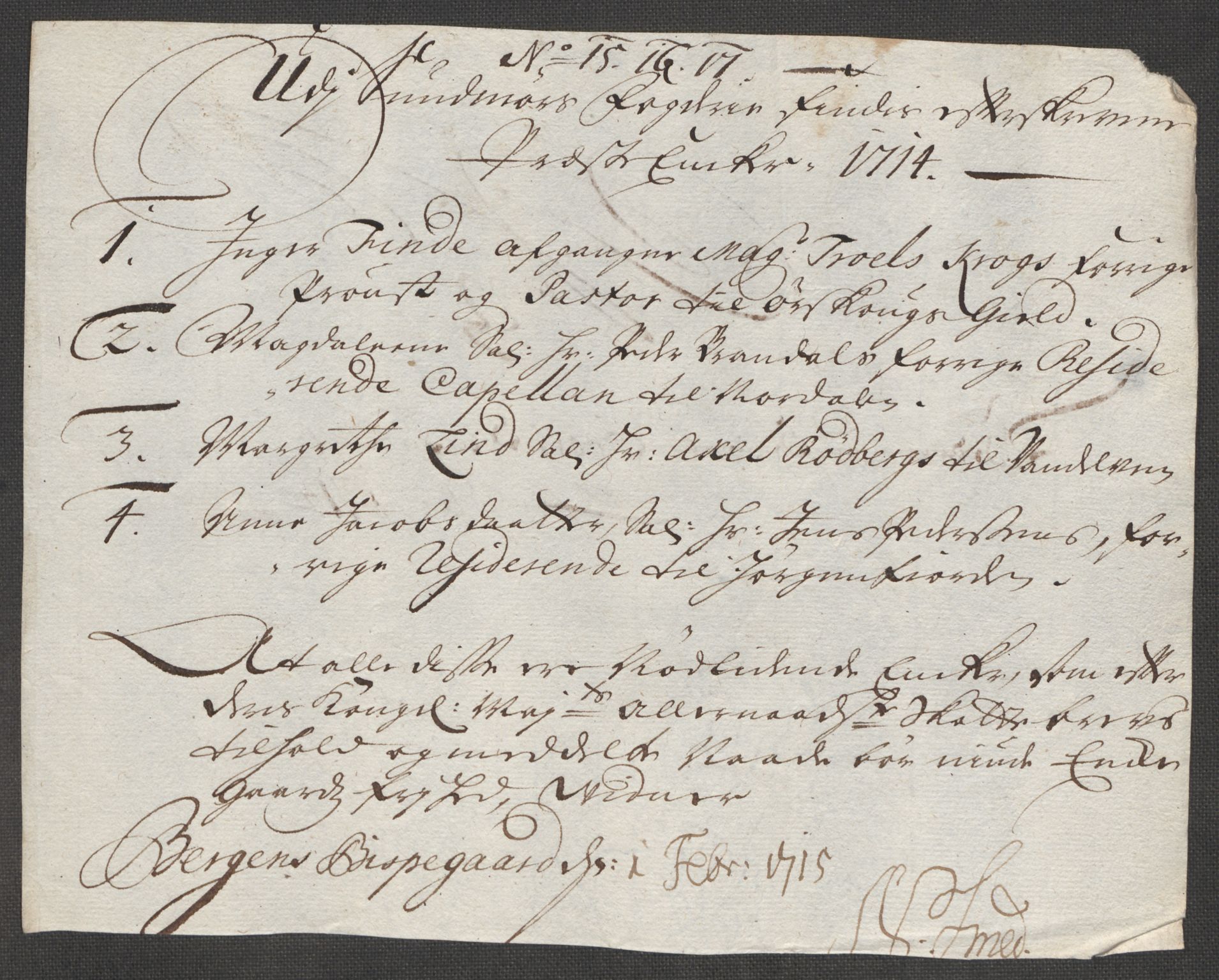 Rentekammeret inntil 1814, Reviderte regnskaper, Fogderegnskap, AV/RA-EA-4092/R54/L3566: Fogderegnskap Sunnmøre, 1714, p. 228