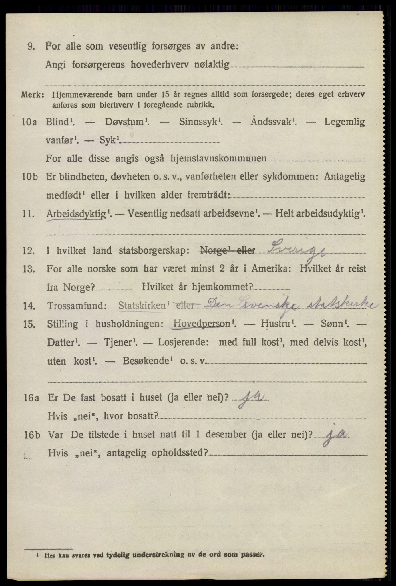 SAO, 1920 census for Kråkstad, 1920, p. 4830