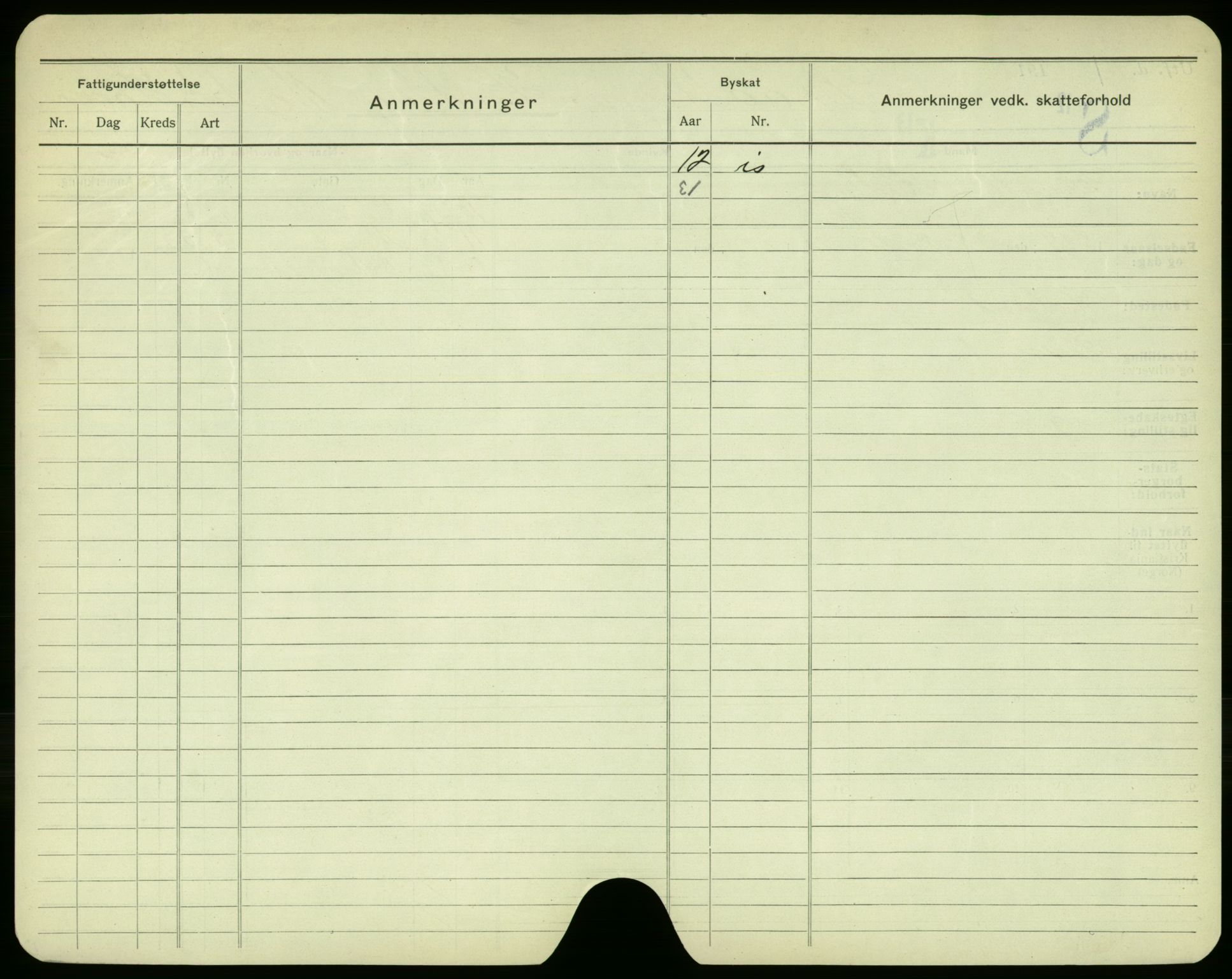 Oslo folkeregister, Registerkort, AV/SAO-A-11715/F/Fa/Fac/L0002: Menn, 1906-1914, p. 176b