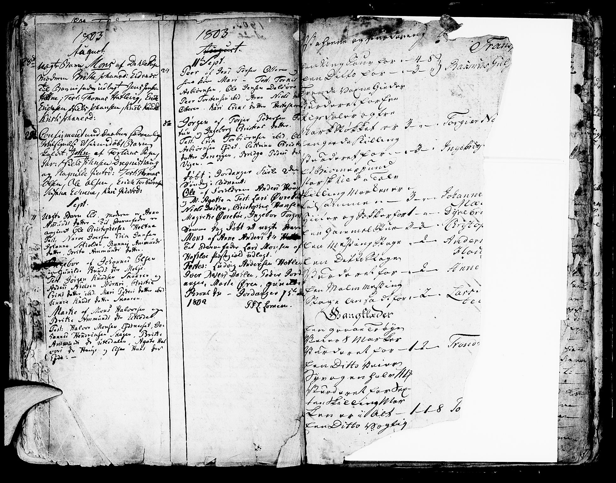 Luster sokneprestembete, AV/SAB-A-81101/H/Haa/Haaa/L0001: Parish register (official) no. A 1, 1731-1803, p. 284